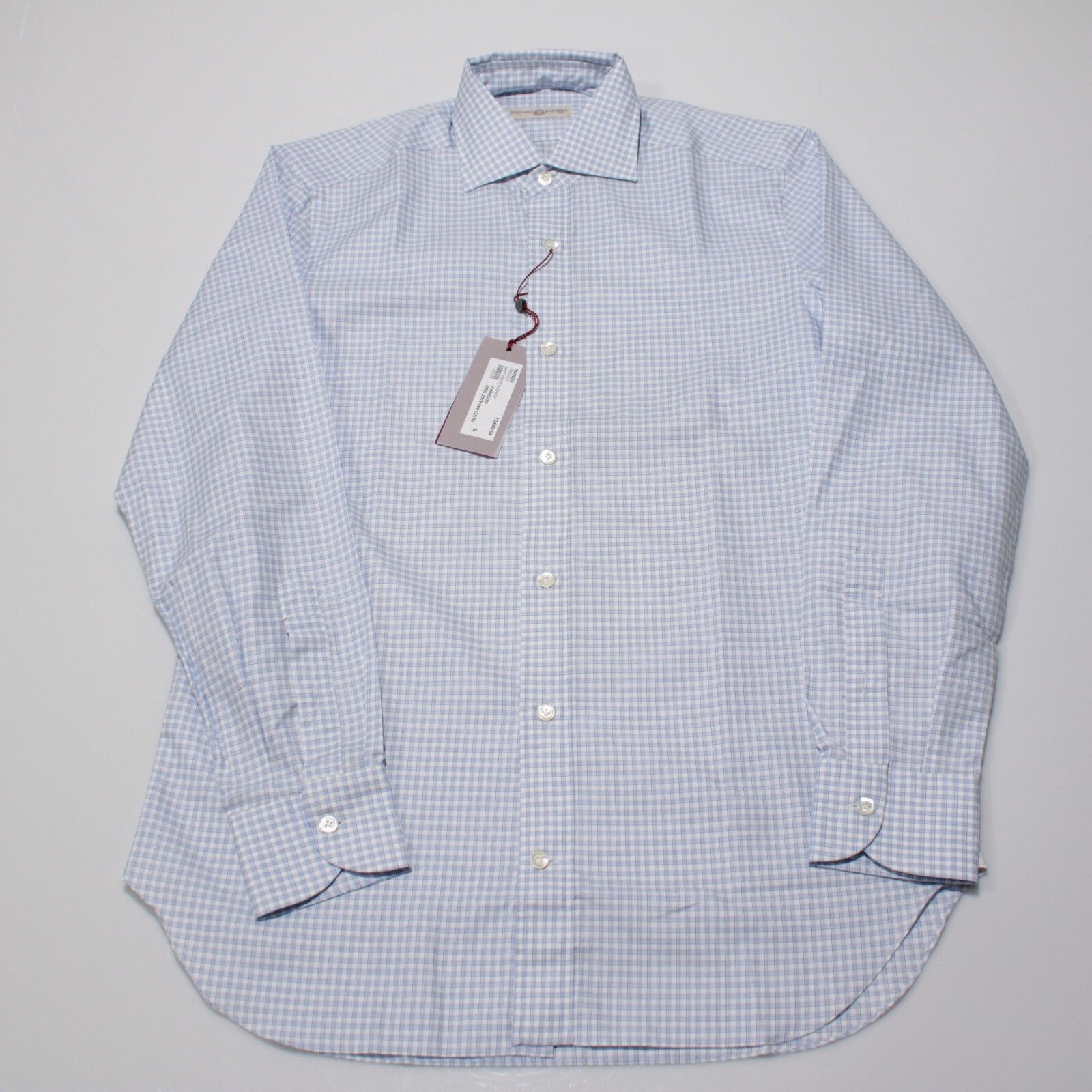 Luciano Barbera Luciano Barbera New with tags Shirt Size S US In Blue Size US S / EU 44-46 / 1 - 6 Thumbnail