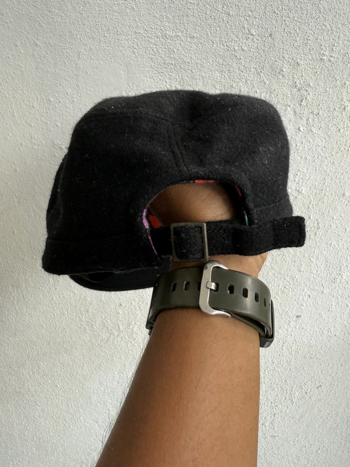 CA4LA Vintage CA4LA x Bathing ape baby Reprise Toshi Wool Cap Size ONE SIZE - 8 Thumbnail