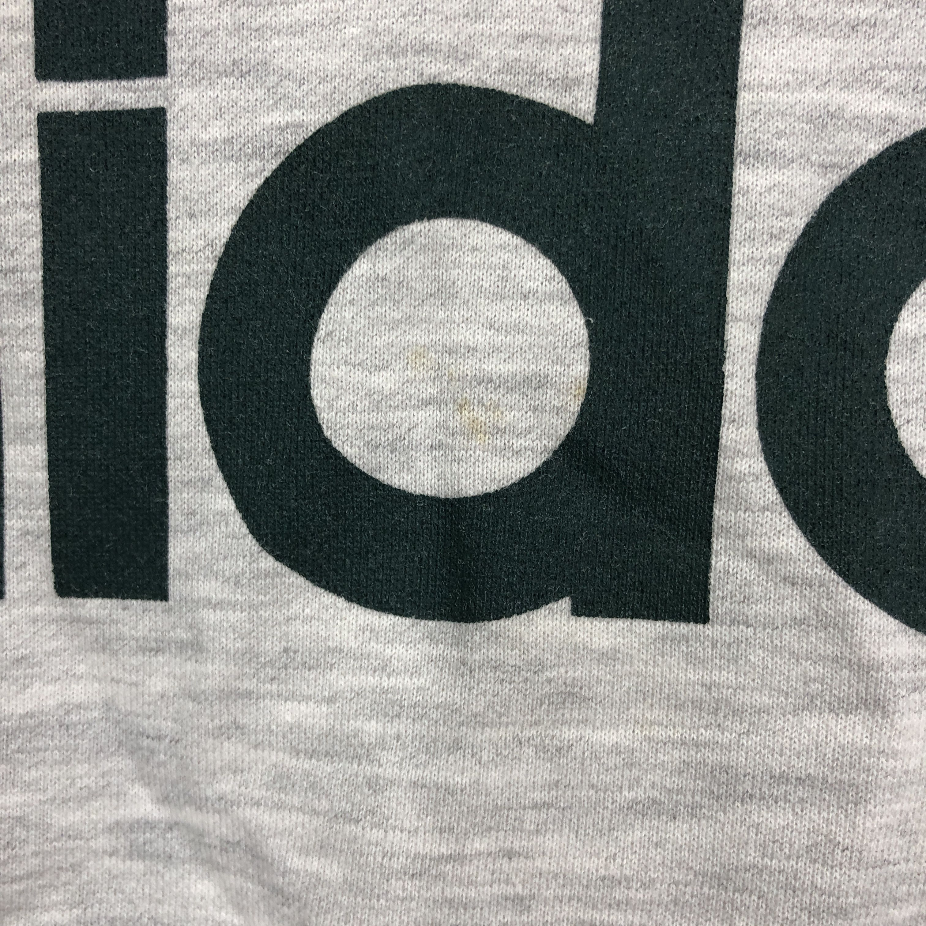 Adidas Vintage ADIDAS TRIFOIL Nice Design Hoodie #1606/02 Size US L / EU 52-54 / 3 - 3 Thumbnail