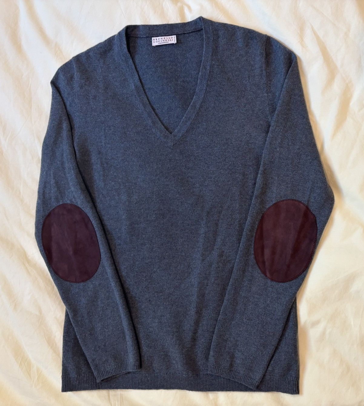 Brunello Cucinelli Brunello Cucinelli Cashmere Sweater, Made in Italy Size M / US 6-8 / IT 42-44 - 1 Thumbnail