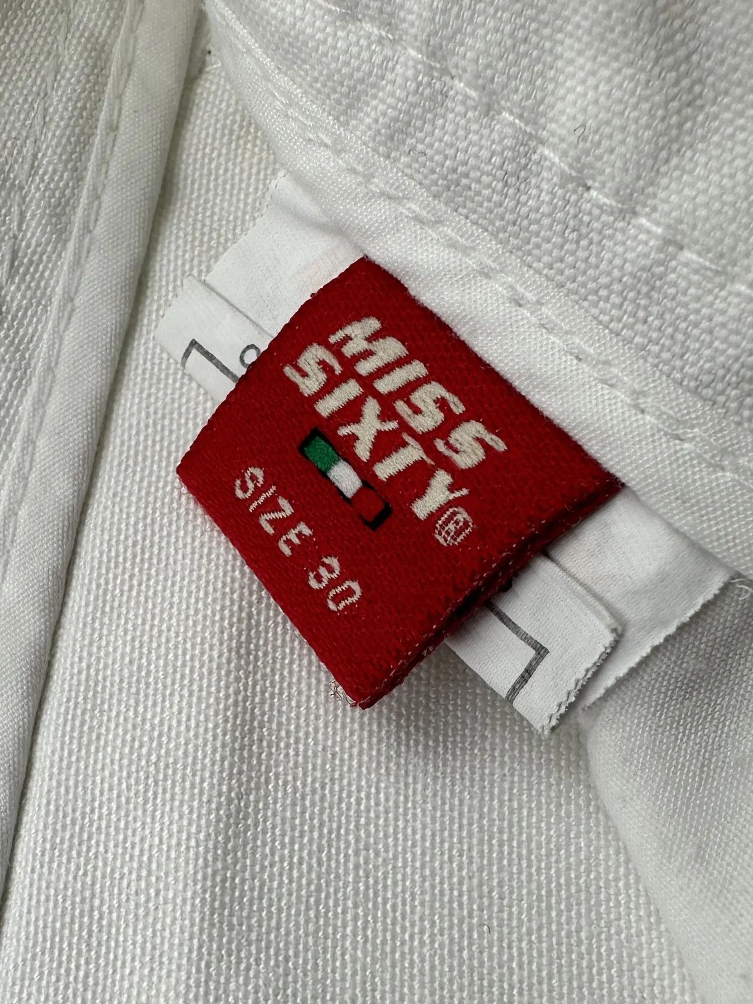 Miss Sixty Miss Sixty Wide Super Flare Pants (B341) Size 30" / US 8 / IT 44 - 7 Thumbnail