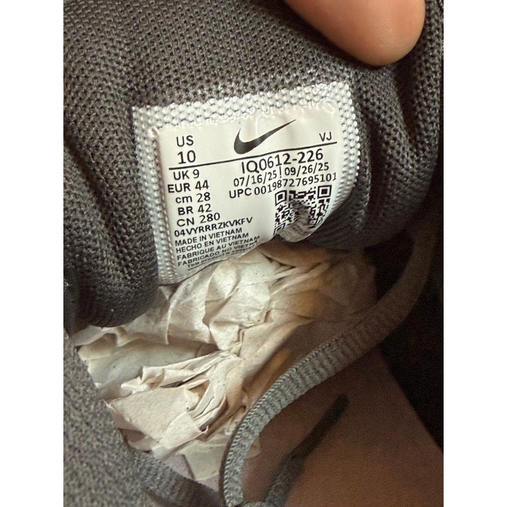 Nike Nike Air Max 90 Light Violet Ore Black Iron Grey Big Bubble Size US 10 / EU 43 - 8 Thumbnail