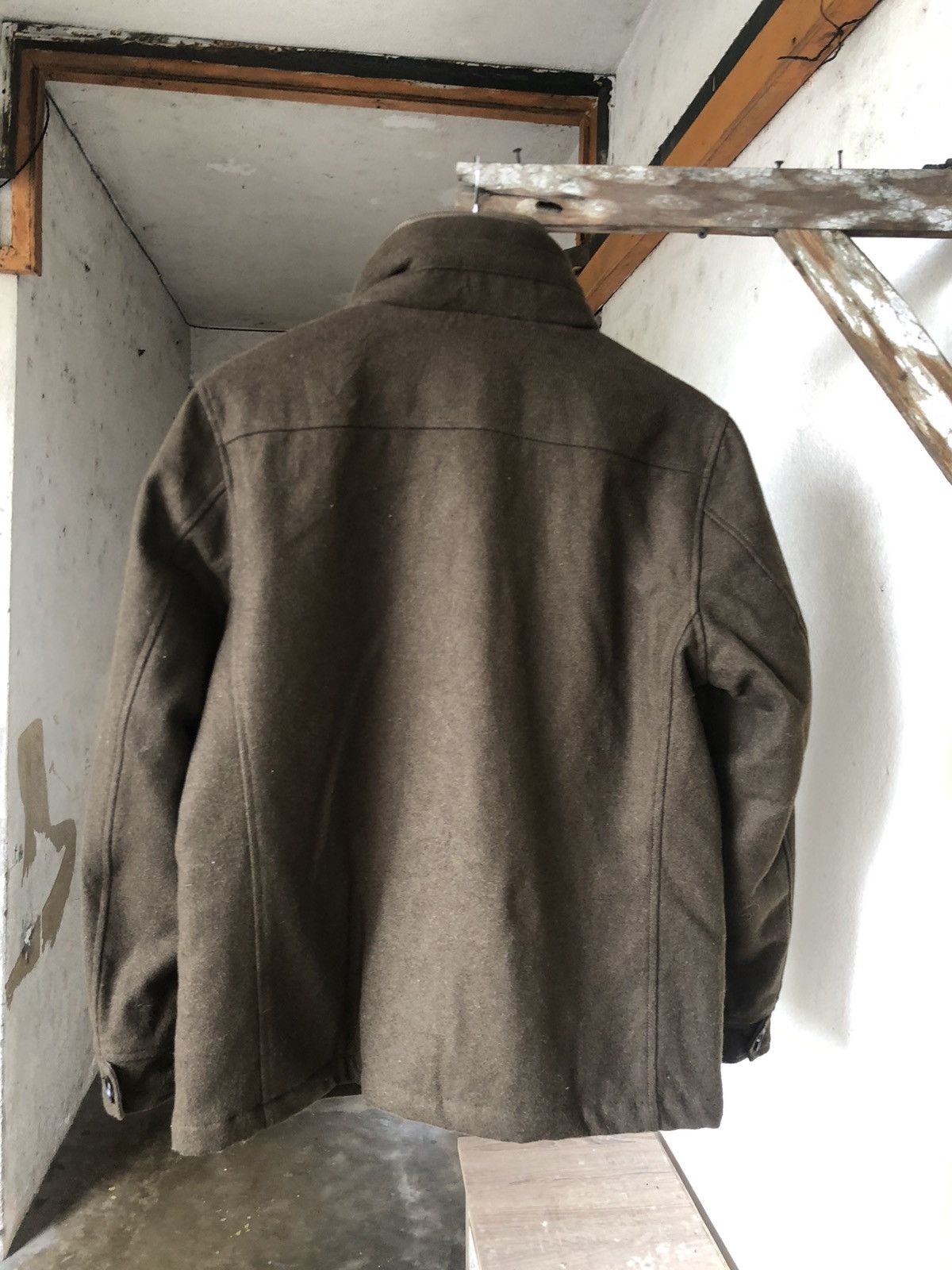 United Arrows United Arrows Wool Blend Winter Jacket Size US L / EU 52-54 / 3 - 8 Thumbnail