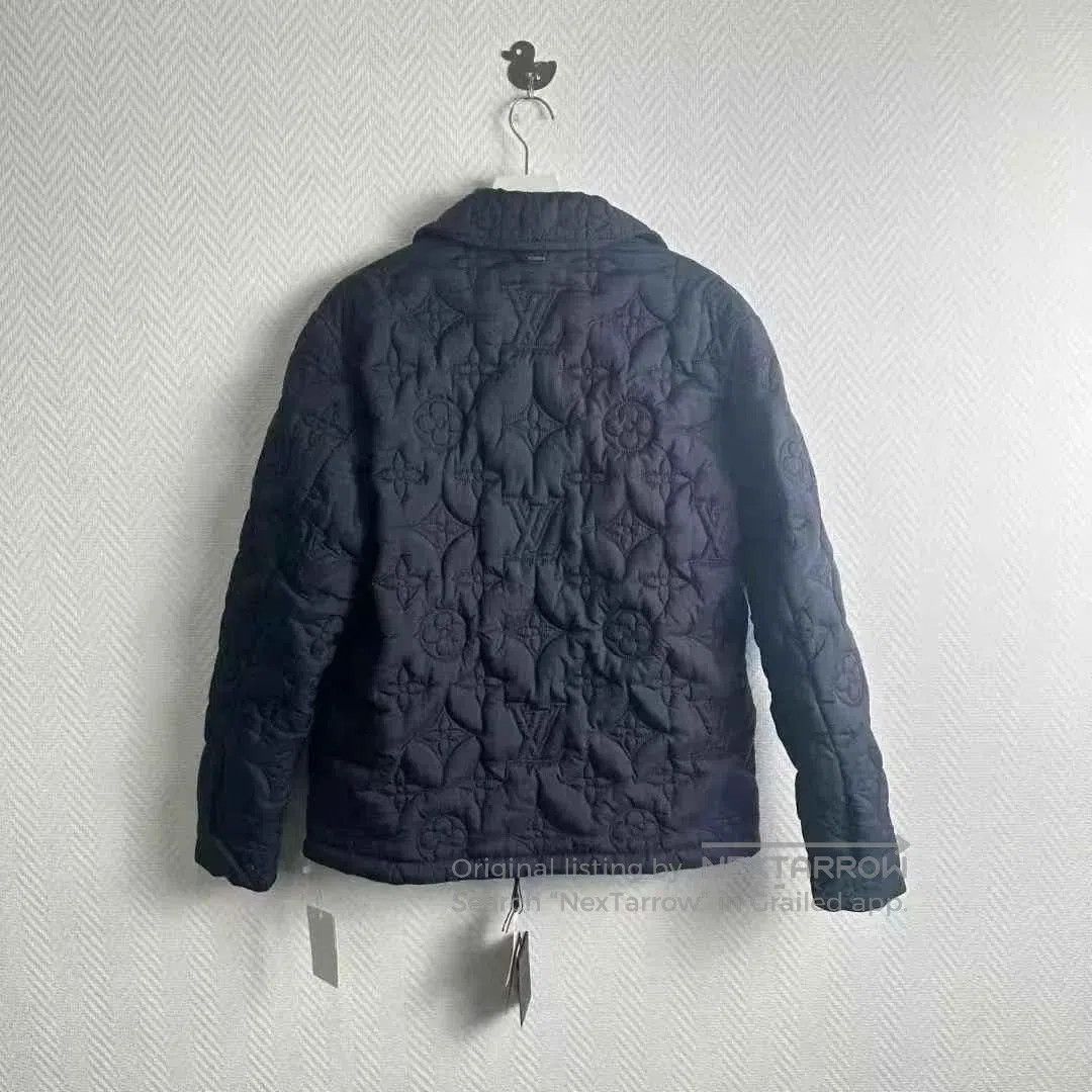 Louis Vuitton Louis Vuitton Monogram Quilted Down Jacket. Size US M / EU 48-50 / 2 - 2 Thumbnail