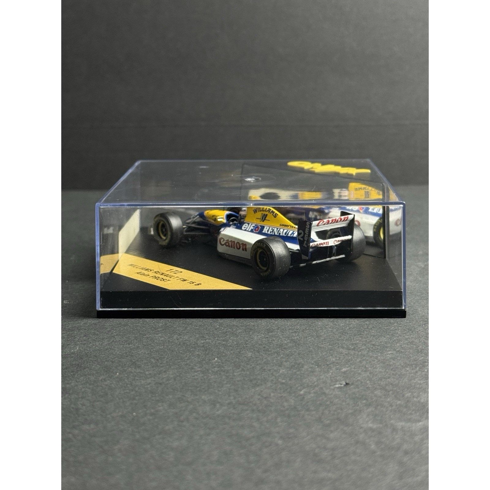 & Other Stories Onyx Formula 1 172 Williams Renault FW 15 B Alain Prost Size ONE SIZE - 3 Thumbnail