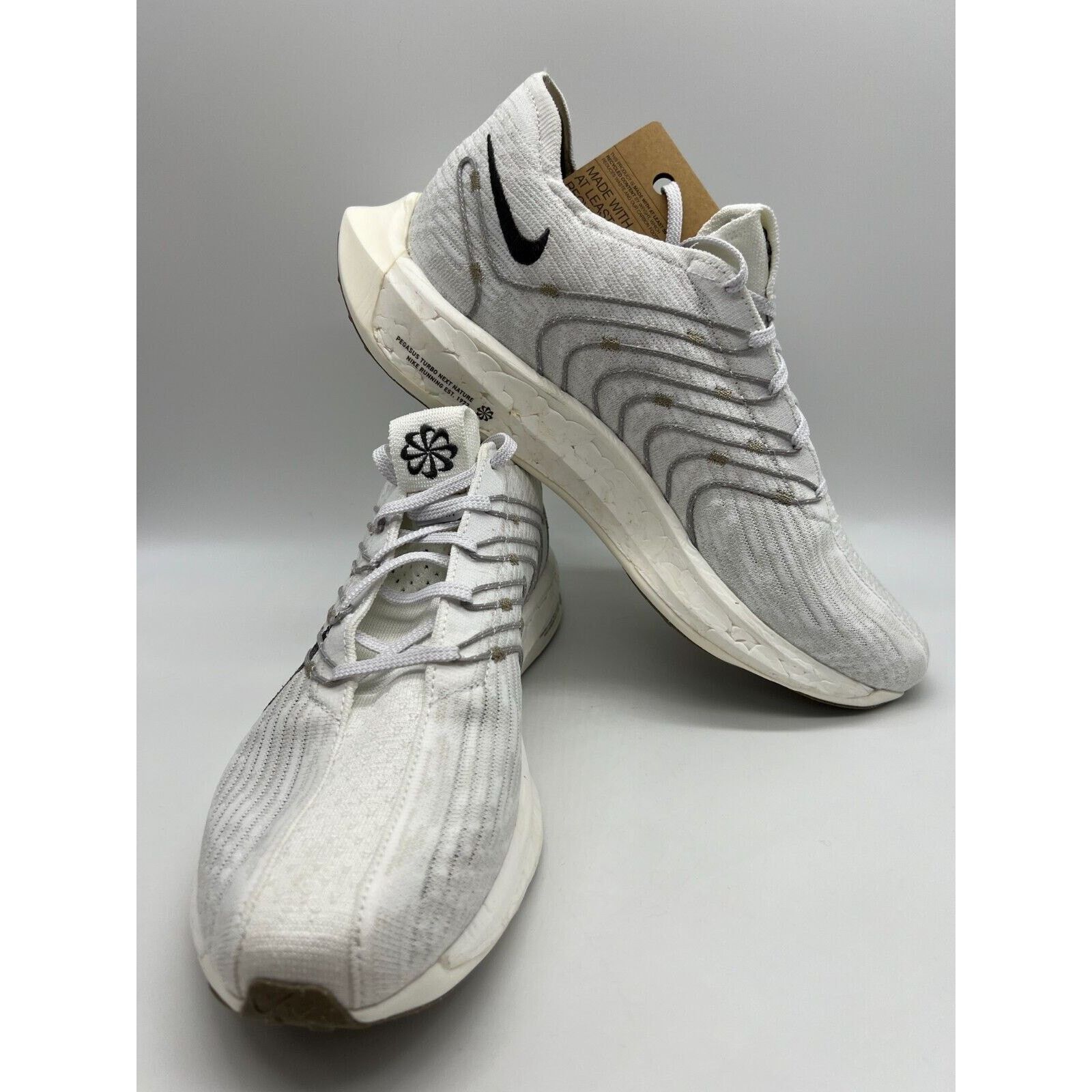 Nike Nike Zoom Pegasus Turbo Next Nature White Light Bone Men 14 Size US 14 / EU 47 - 5 Thumbnail