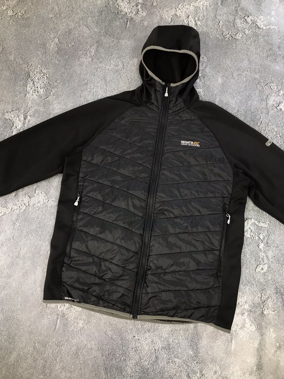 Goretex × The North Face Regatta Waterproof,Windbreaker Insulated Hooded Jacket Size US L / EU 52-54 / 3 - 4 Thumbnail