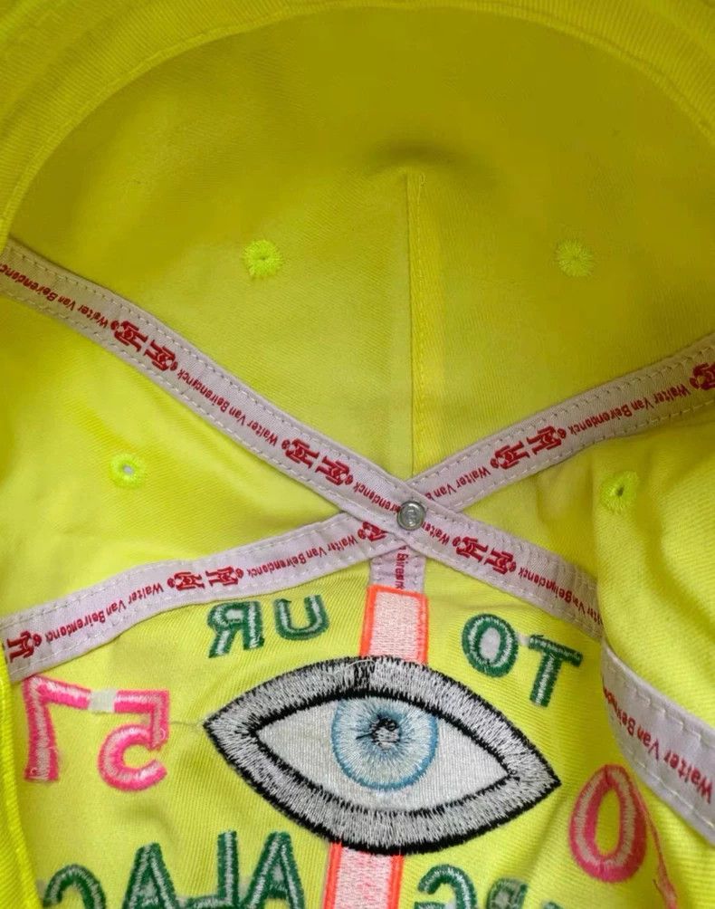 Walter Van Beirendonck walter van beirendonck Eye hat Size ONE SIZE - 8 Thumbnail