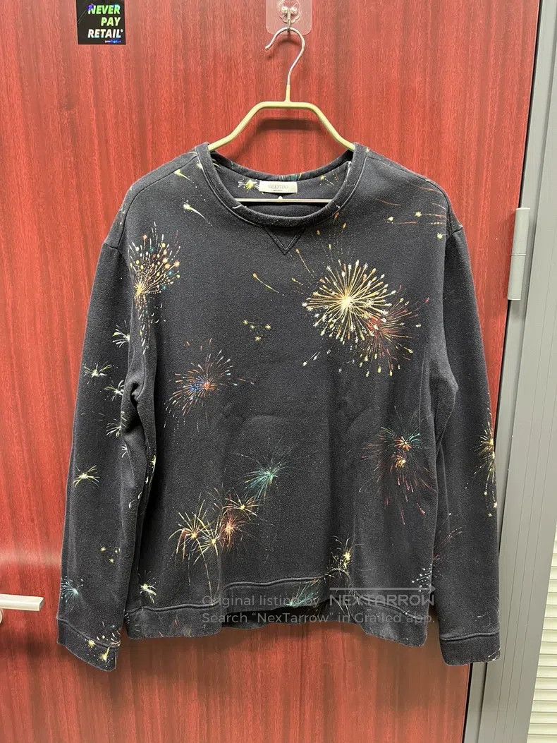 Valentino Valentino Fireworks sweatshirt Size XL / US 12-14 / IT 48-50 - 1 Thumbnail