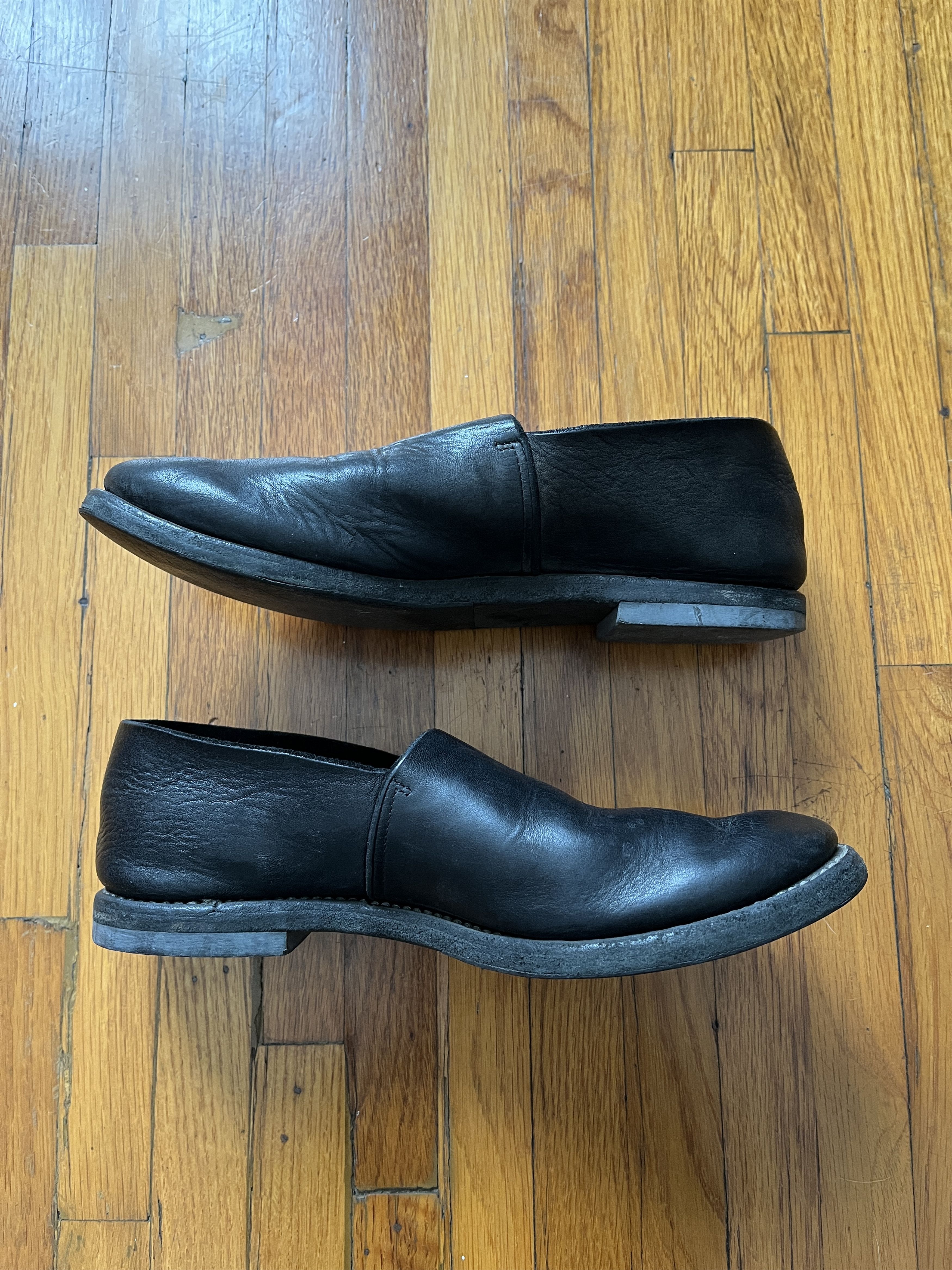 Guidi 27E Slip Ons, Black Size US 8 / EU 41 - 4 Thumbnail