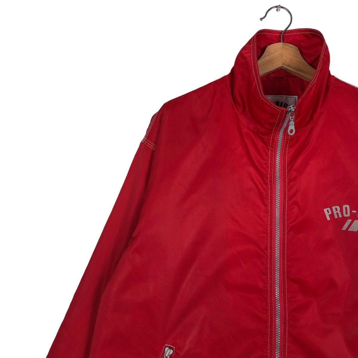 Japanese Brand 🔥Vintage Coach Jacket Training Pro-Keds Big Logo Spell Out Size US L / EU 52-54 / 3 - 7 Thumbnail