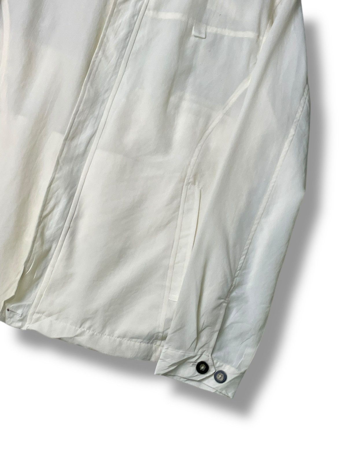 Japanese Brand × Kansai Yamamoto × Vintage Vintage Kansai Yamamoto Zipper Light Jacket (71) Size US M / EU 48-50 / 2 - 4 Thumbnail