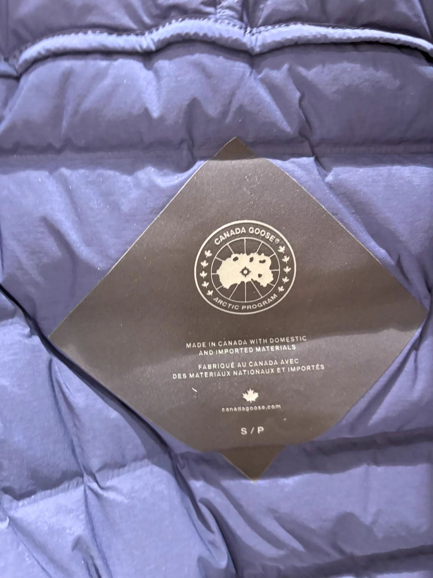 Canada Goose Canada Goose Navy Blue Light Hooded Puffer S 99 New Size S / US 4 / IT 40 - 5 Thumbnail