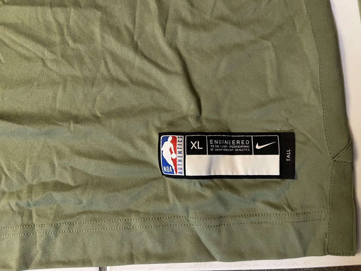 Nike Nike Miami Heat Home Strong Shirt Dri-Fit Green Men's XL Size US XL / EU 56 / 4 - 2 Thumbnail