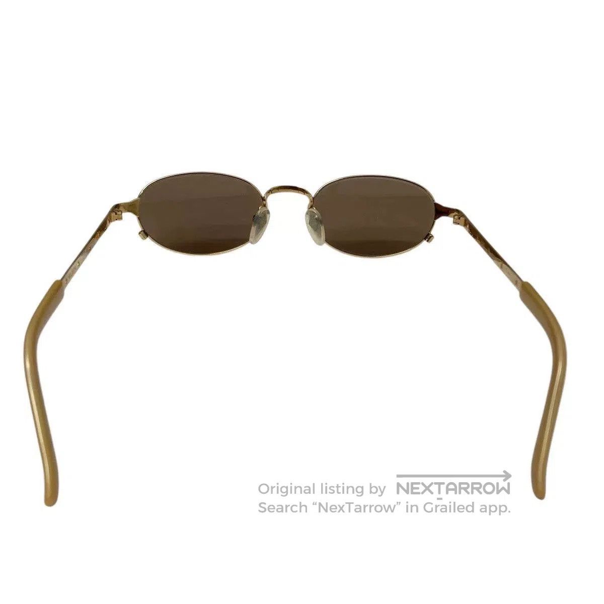 Jean Paul Gaultier jean paul gaultier gold circle sunglasses. Size ONE SIZE - 7 Thumbnail