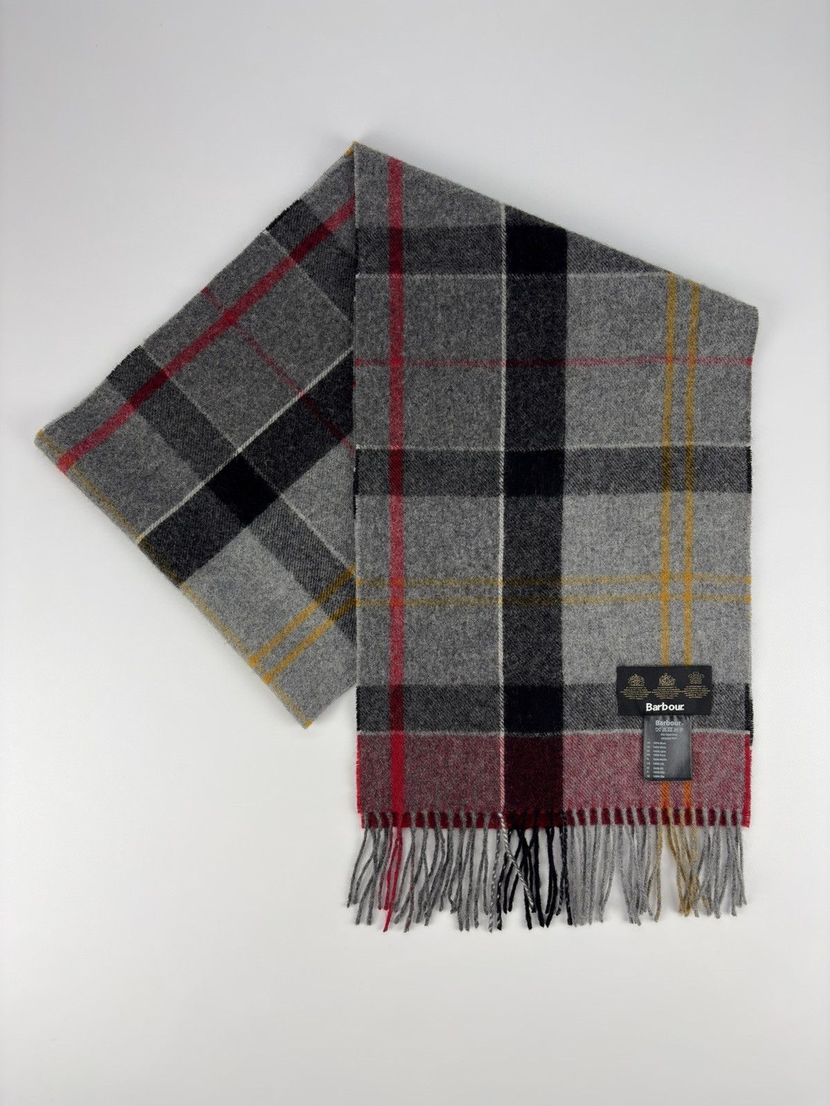 Barbour Barbour Scarf 100% wool Size ONE SIZE - 3 Thumbnail