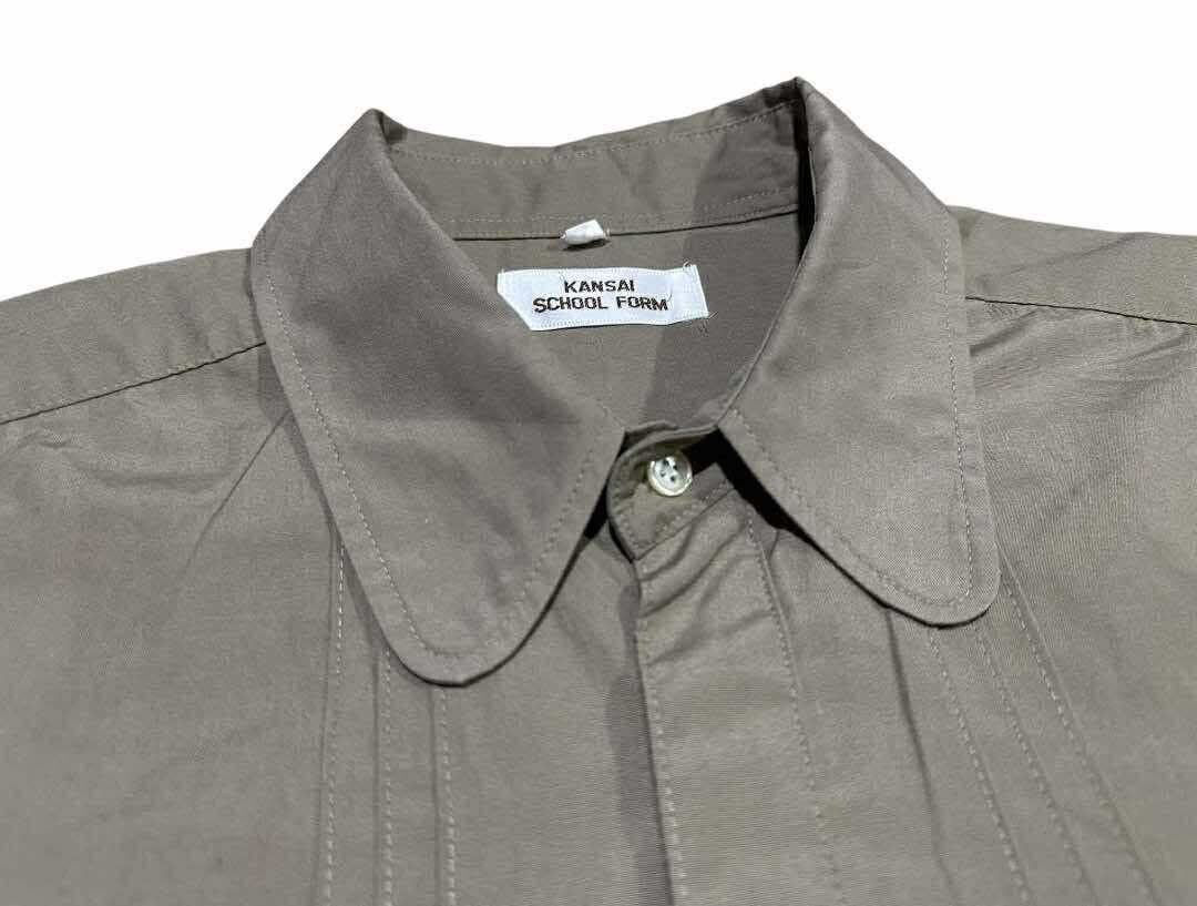 Japanese Brand 🔥Rare Design Vintage Kansai School Form Shirt Size US L / EU 52-54 / 3 - 6 Thumbnail