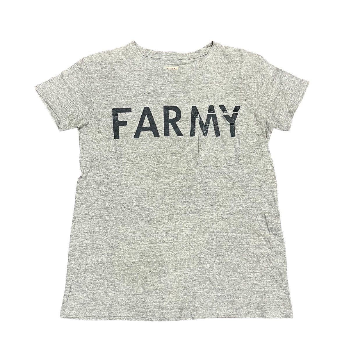 SS11 Kapitar Farmy Pocket Tee