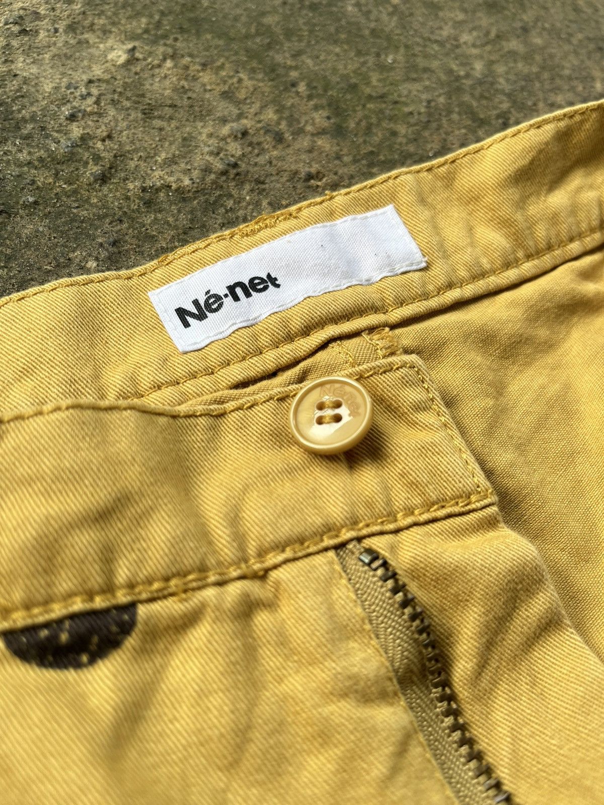 Issey Miyake × Japanese Brand × Ne-Net Issey miyake by Ne-net Pants Size US 28 / EU 44 - 9 Thumbnail