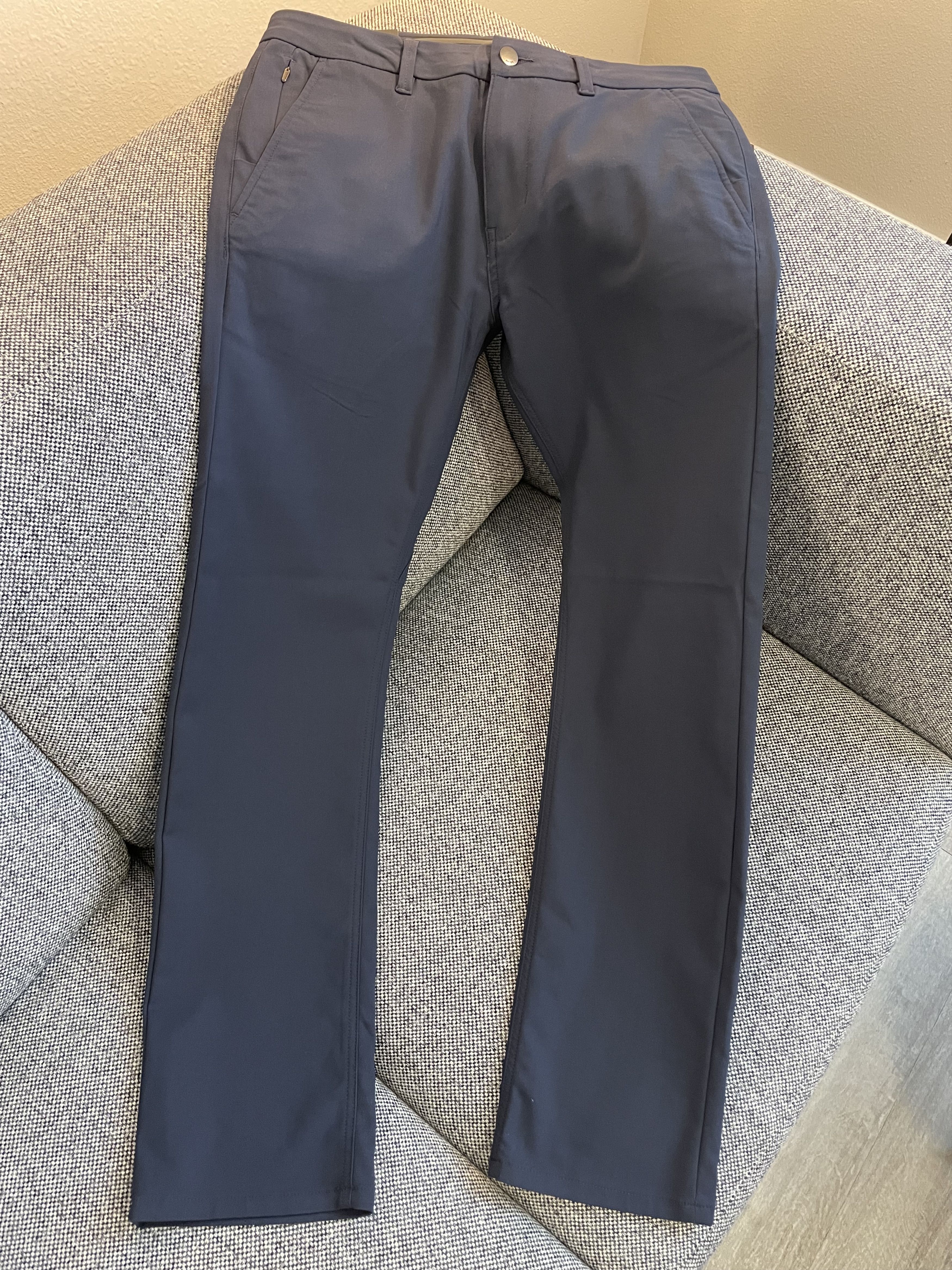 DUER Duer Nustretch Slim Straight Trouser Size US 31 - 1 Thumbnail