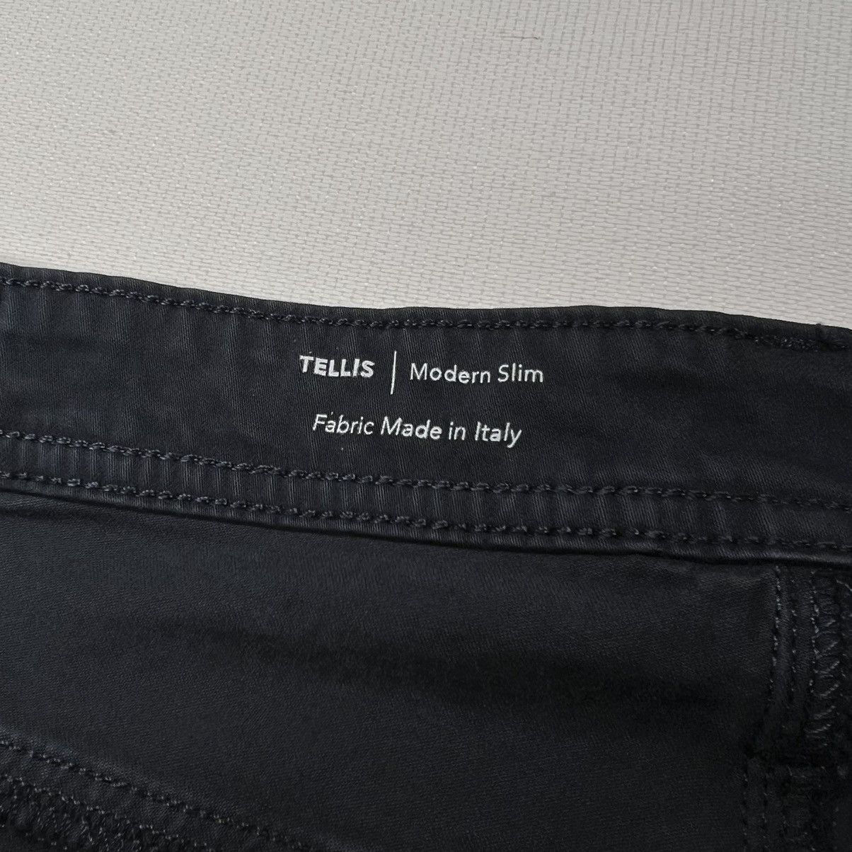 AG Adriano Goldschmied AG Adriano Goldschmied Pants Black Tellis Modern Slim Size US 36 / EU 52 - 10 Thumbnail