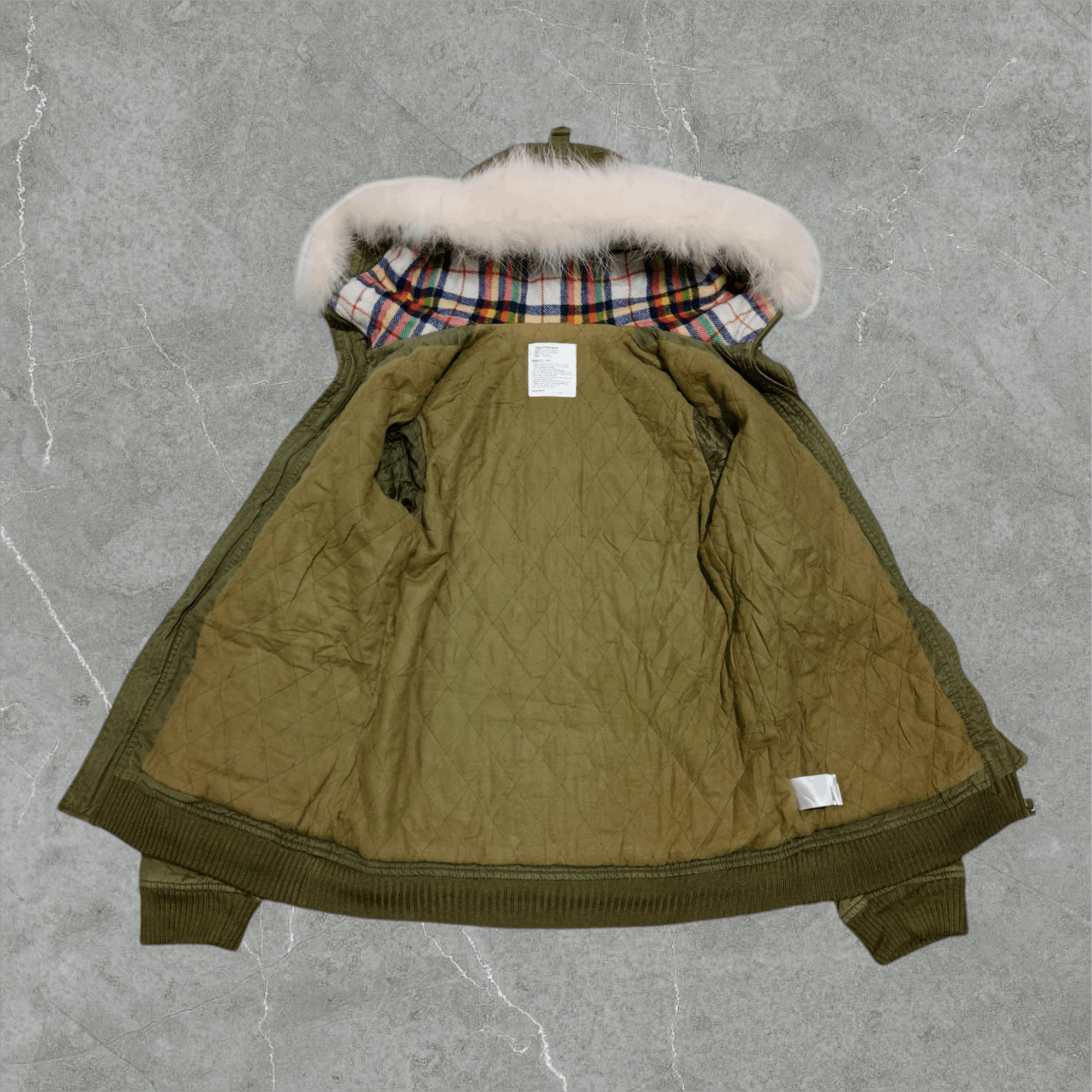 Alpha Industries × Buzz Rickson's Rodeo crwon Faux Fur bomber Jacket ifsixwashnine lgb style Size US M / EU 48-50 / 2 - 2 Thumbnail