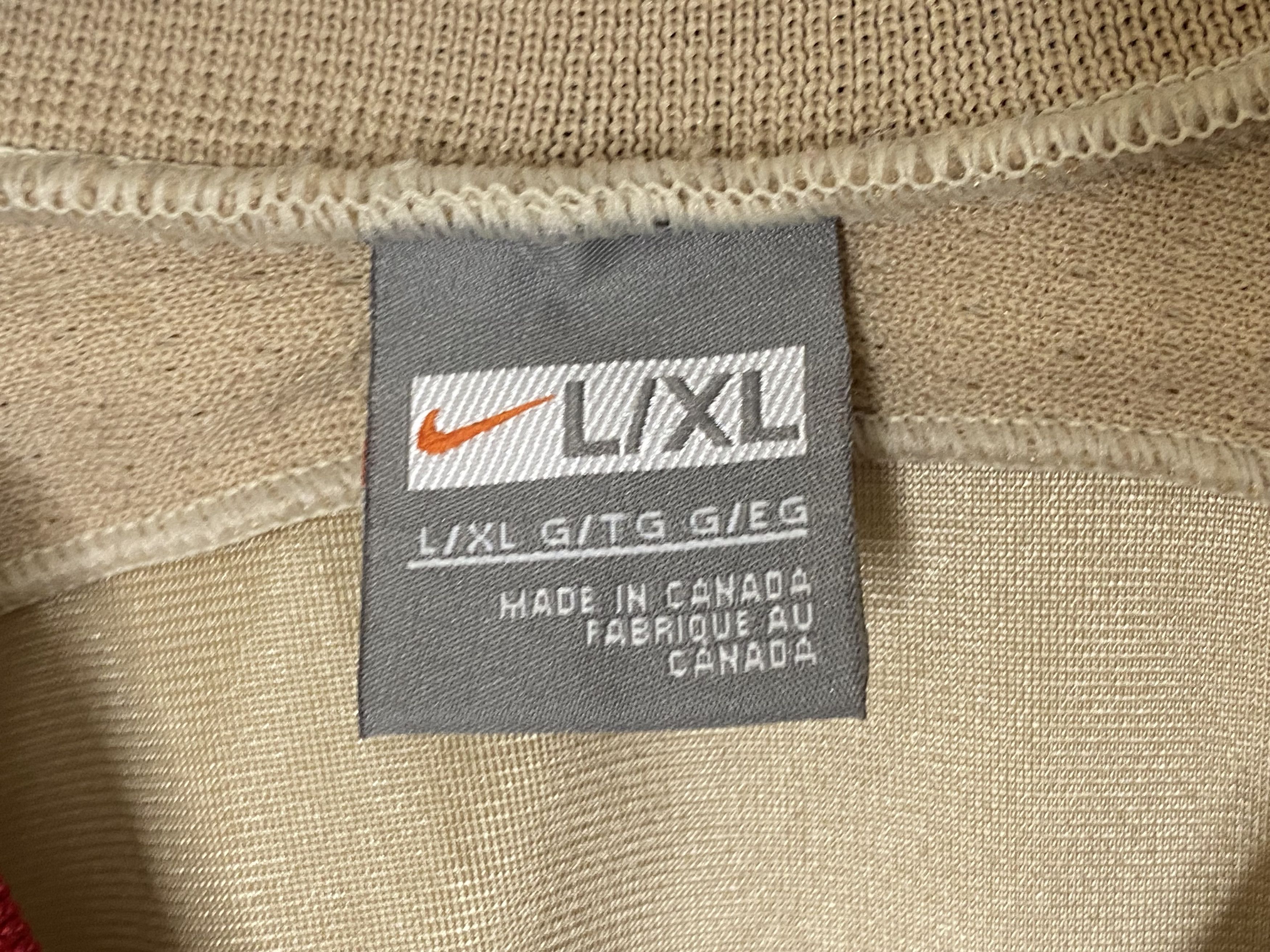 NHL × Nike × Vintage BARCELONA ICE HOCKEY JERSEY SHIRT NIKE Size US L / EU 52-54 / 3 - 4 Thumbnail