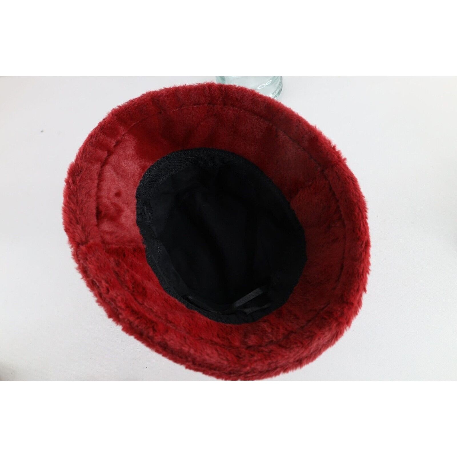 Kangol × Vintage Vintage 90s Streetwear Babydoll Fuzzy Shag Fleece Bucket Hat Size ONE SIZE - 5 Thumbnail