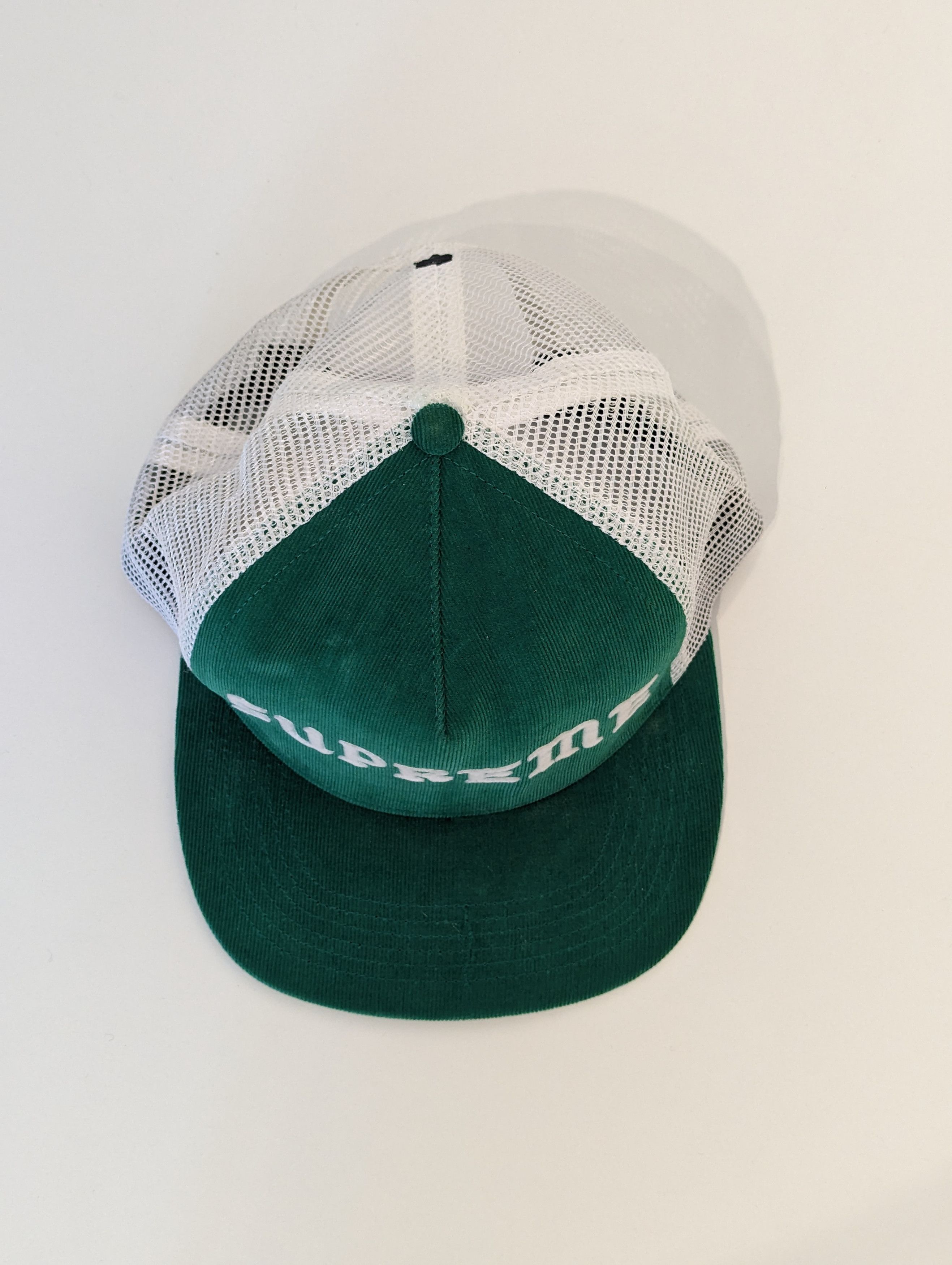 Supreme Terry Mesh Back 5 Panel Work Teal - SS24 - US