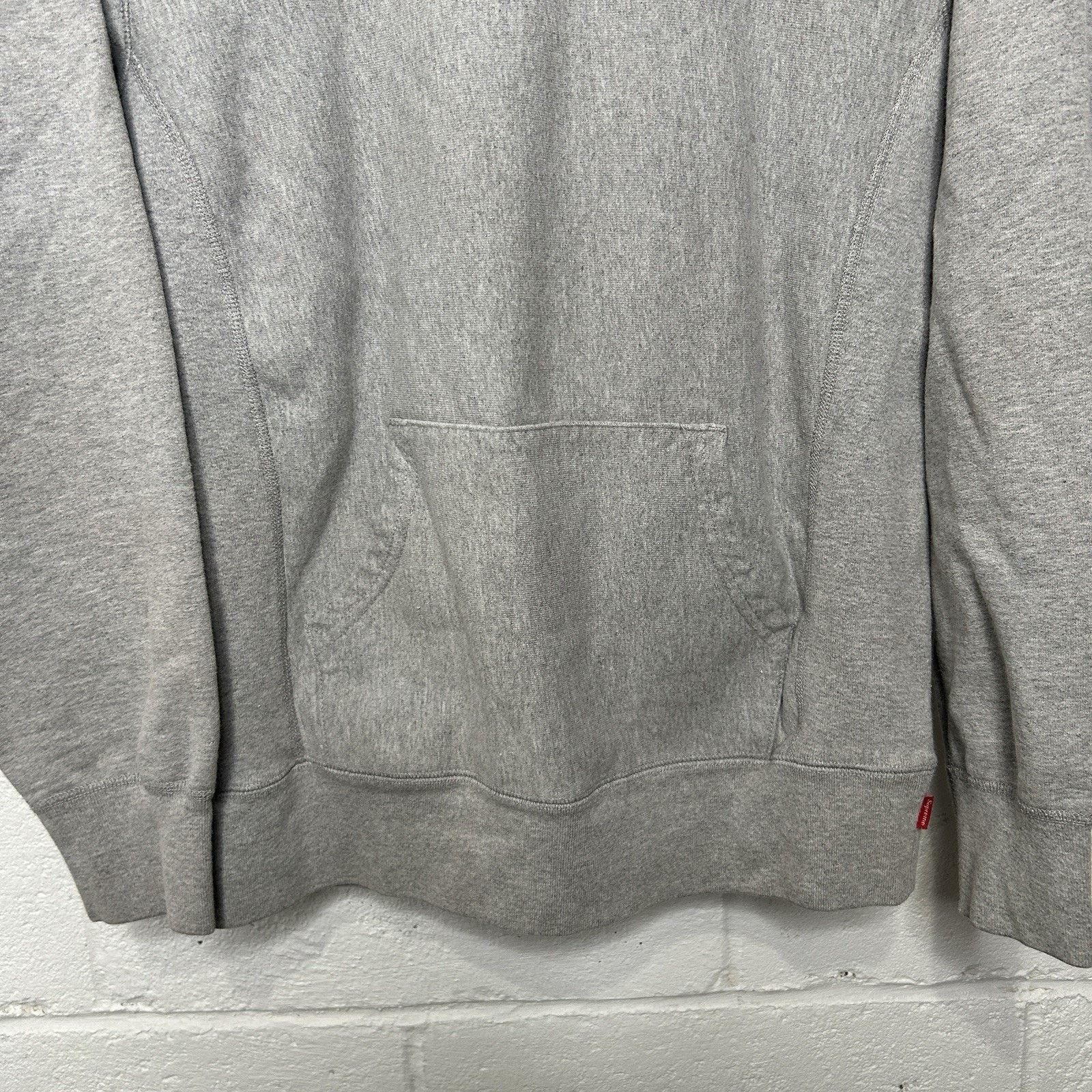 Supreme Supreme Disrupt Sweatshirt Hoodie “Grey Pink” SS15 Size US M / EU 48-50 / 2 - 4 Thumbnail