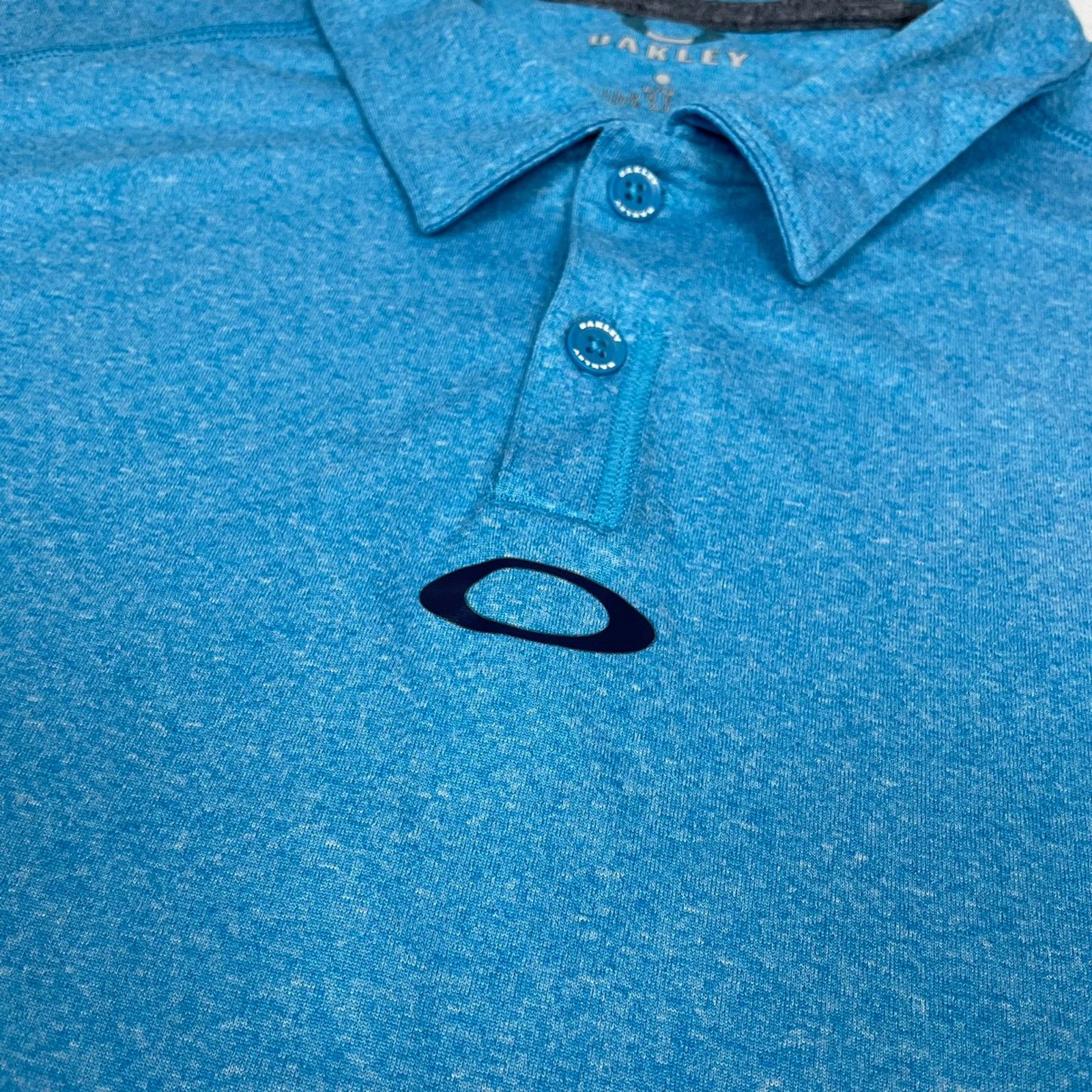 Oakley × Vintage Oakley Polo T-shirt Size US L / EU 52-54 / 3 - 3 Thumbnail