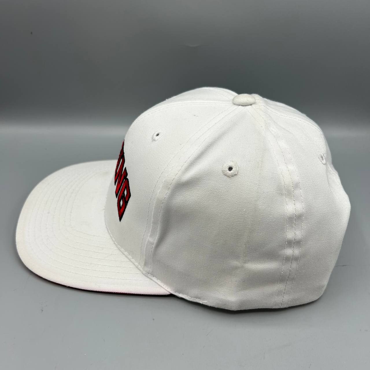 Other Vintage Lansing Lugnuts Hat Men White MiLB OC Snap Back Size ONE SIZE - 3 Thumbnail