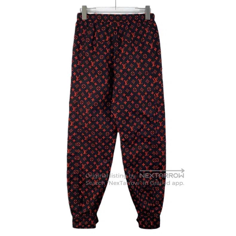 Louis Vuitton Louis Vuitton Monogram Crimson logo full print drawstring Size US 36 / EU 52 - 2 Thumbnail