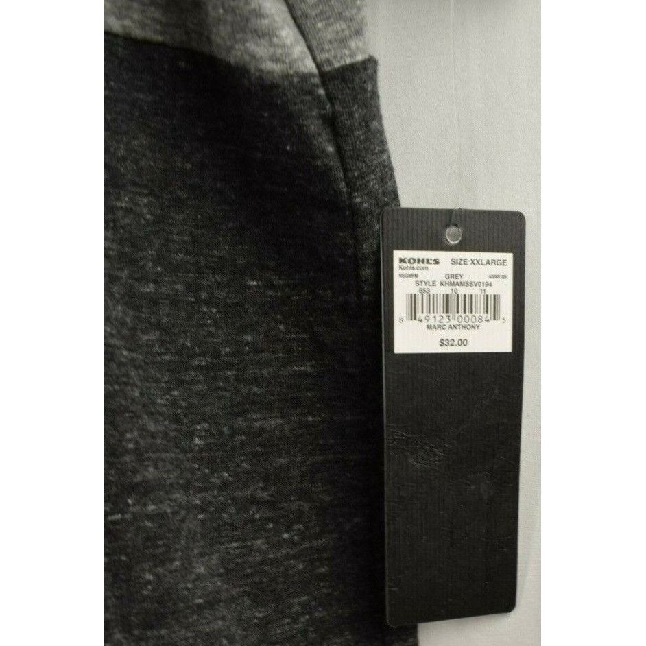 Marc Anthony Marc Anthony Mens XXL Pocket Tee Shirt Gray New With Tags Size US XXL / EU 58 / 5 - 6 Thumbnail