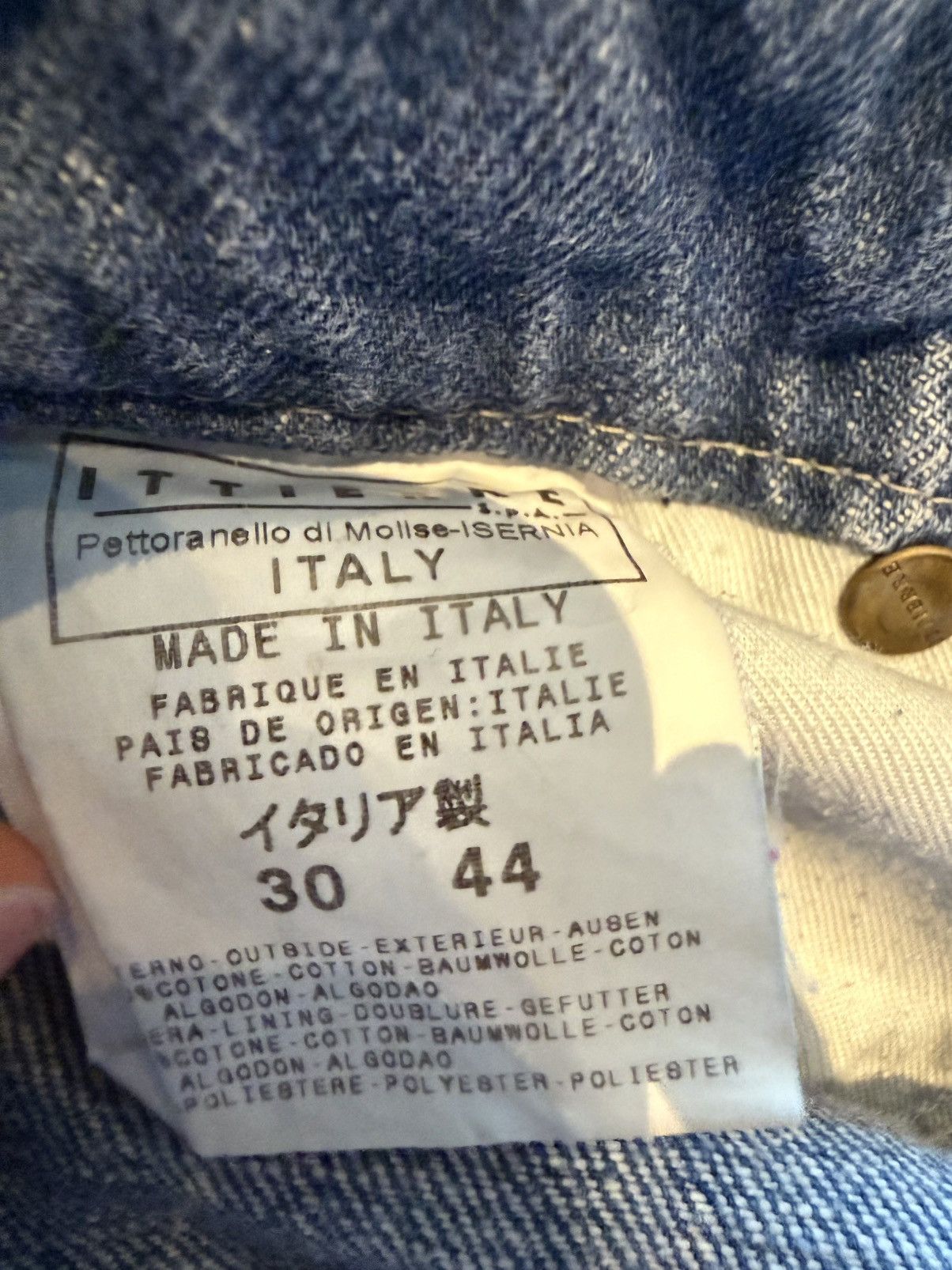 Versace Vintage Versace Jeans Size 30" / US 8 / IT 44 - 7 Thumbnail