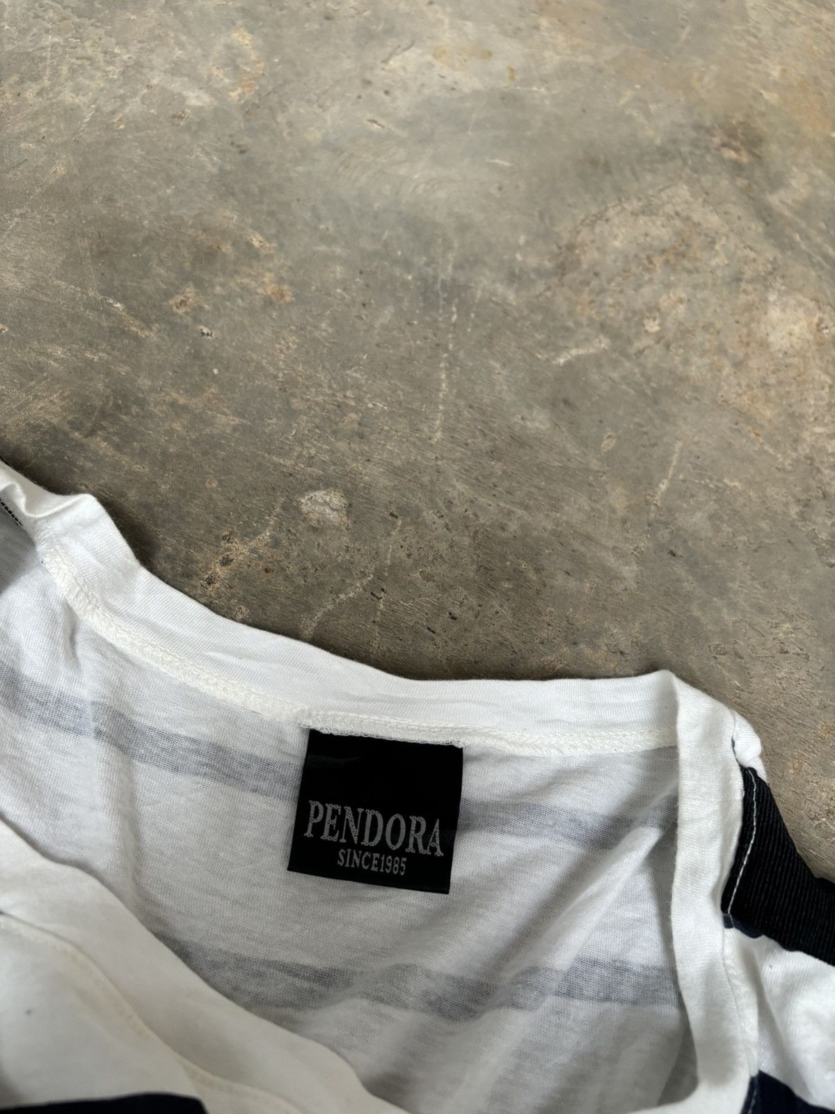 Hysteric Glamour Y2k Pendora Queen Stripe Opium Women Tshirt Size L / US 10 / IT 46 - 5 Thumbnail