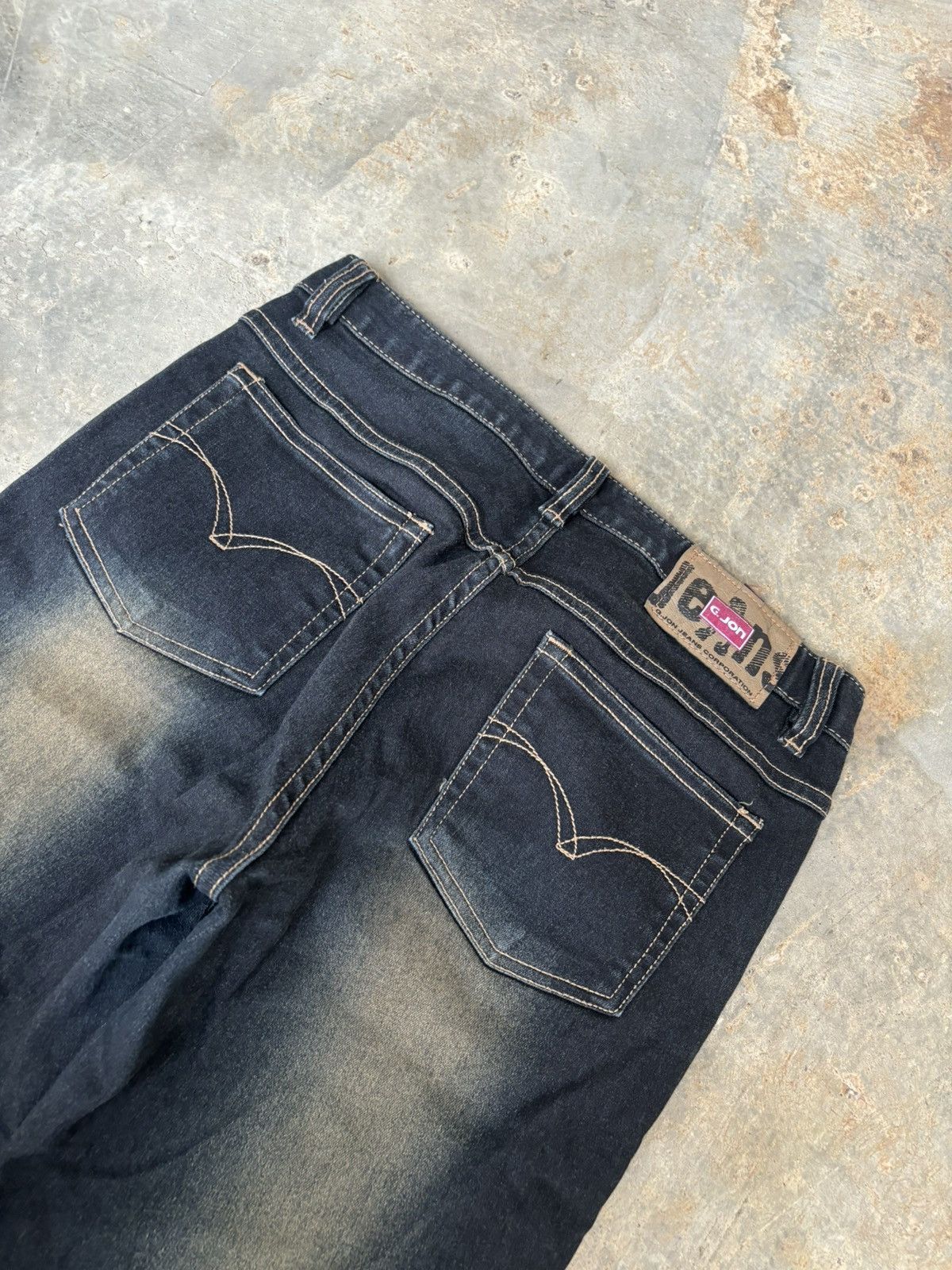 Flare Jeans G.Jon Jeans Ifsixwasnine Lgb Style Bootcut