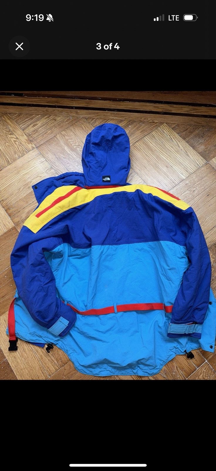 The North Face Vintage gortex vertical jacket Size US L / EU 52-54 / 3 - 3 Thumbnail