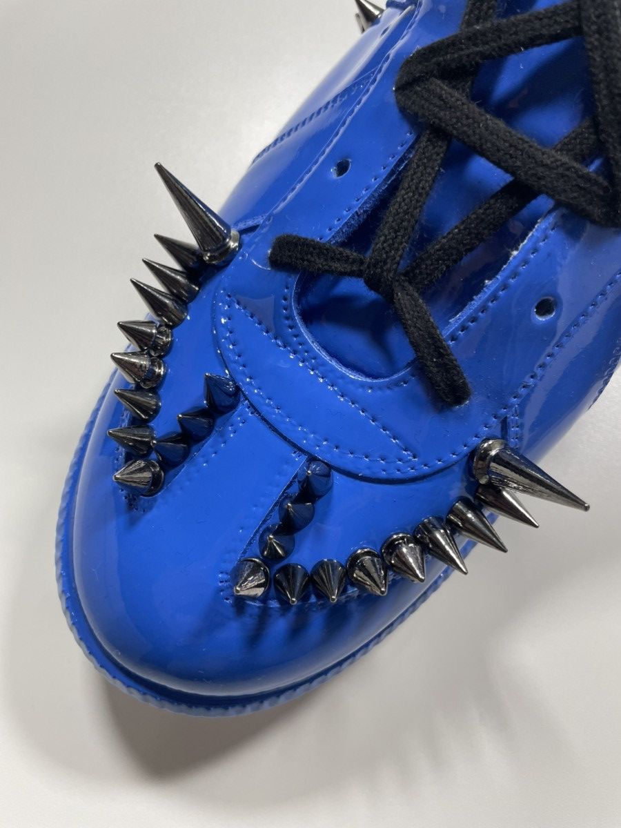 Maison Margiela 1 of 1! Maison Margiela GATs custom spiked replica Size US 11 / EU 44 - 7 Thumbnail