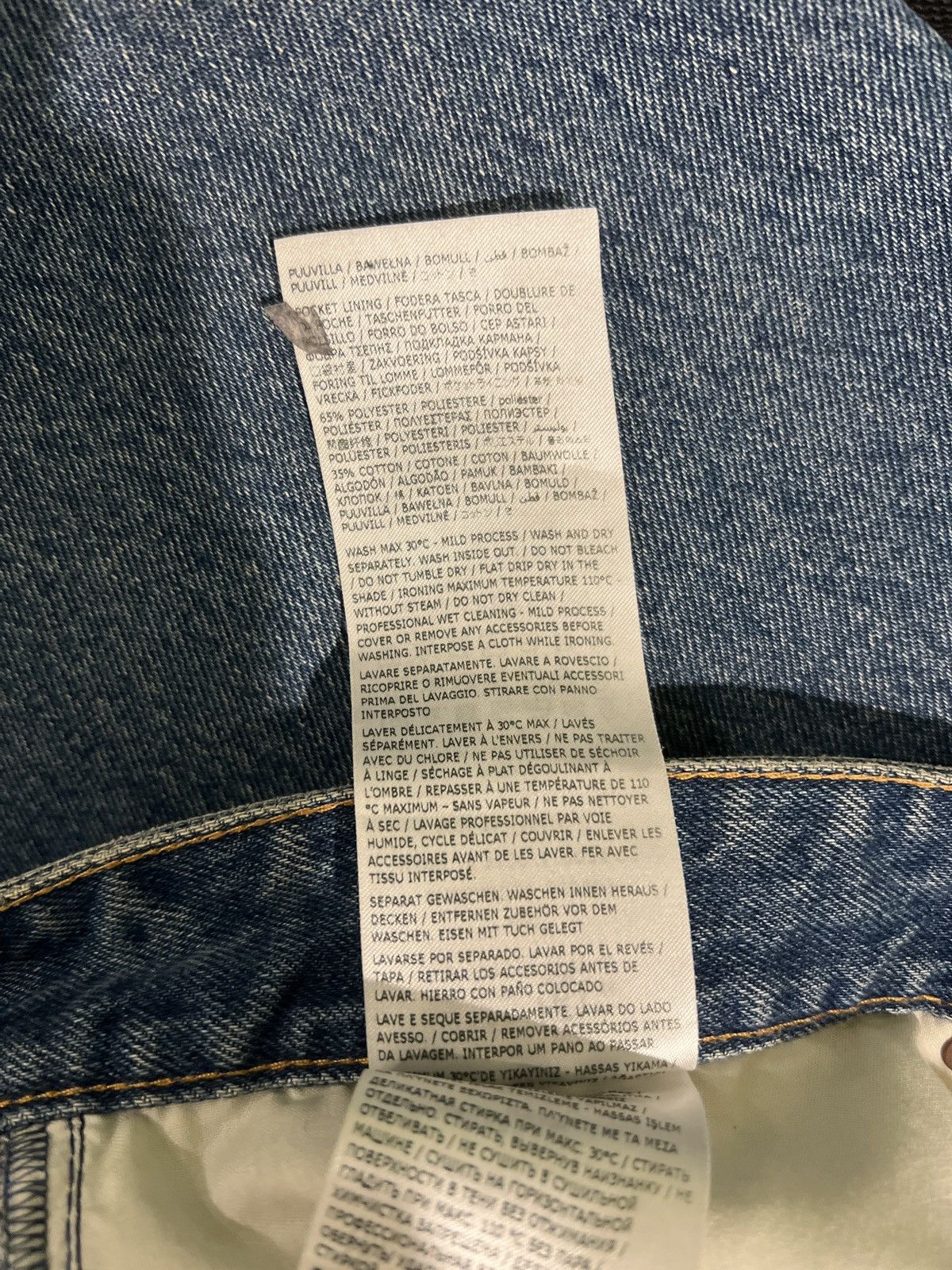 Maison Margiela MM6 Maison Margiela Blue 5 Pockets Jeans Size US 30 / EU 46 - 6 Thumbnail