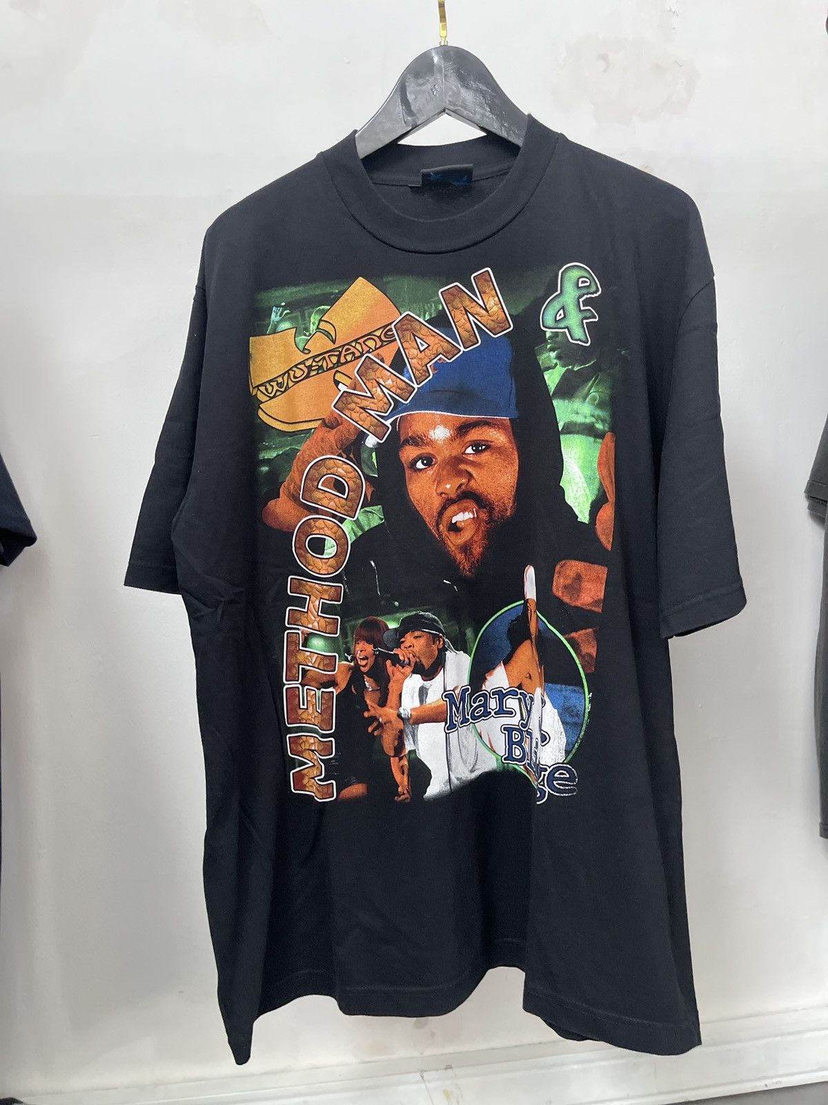 Designer × Rap Tees Method man and mary j blige shirt Size US XL / EU 56 / 4 - 1 Thumbnail