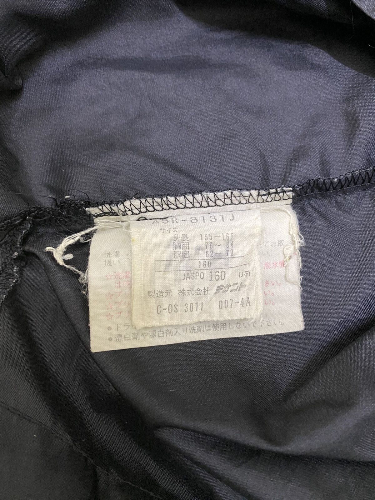 Adidas × Vintage Vintage ADIDAS Big Logo Luxury Designers Size US L / EU 52-54 / 3 - 15 Thumbnail