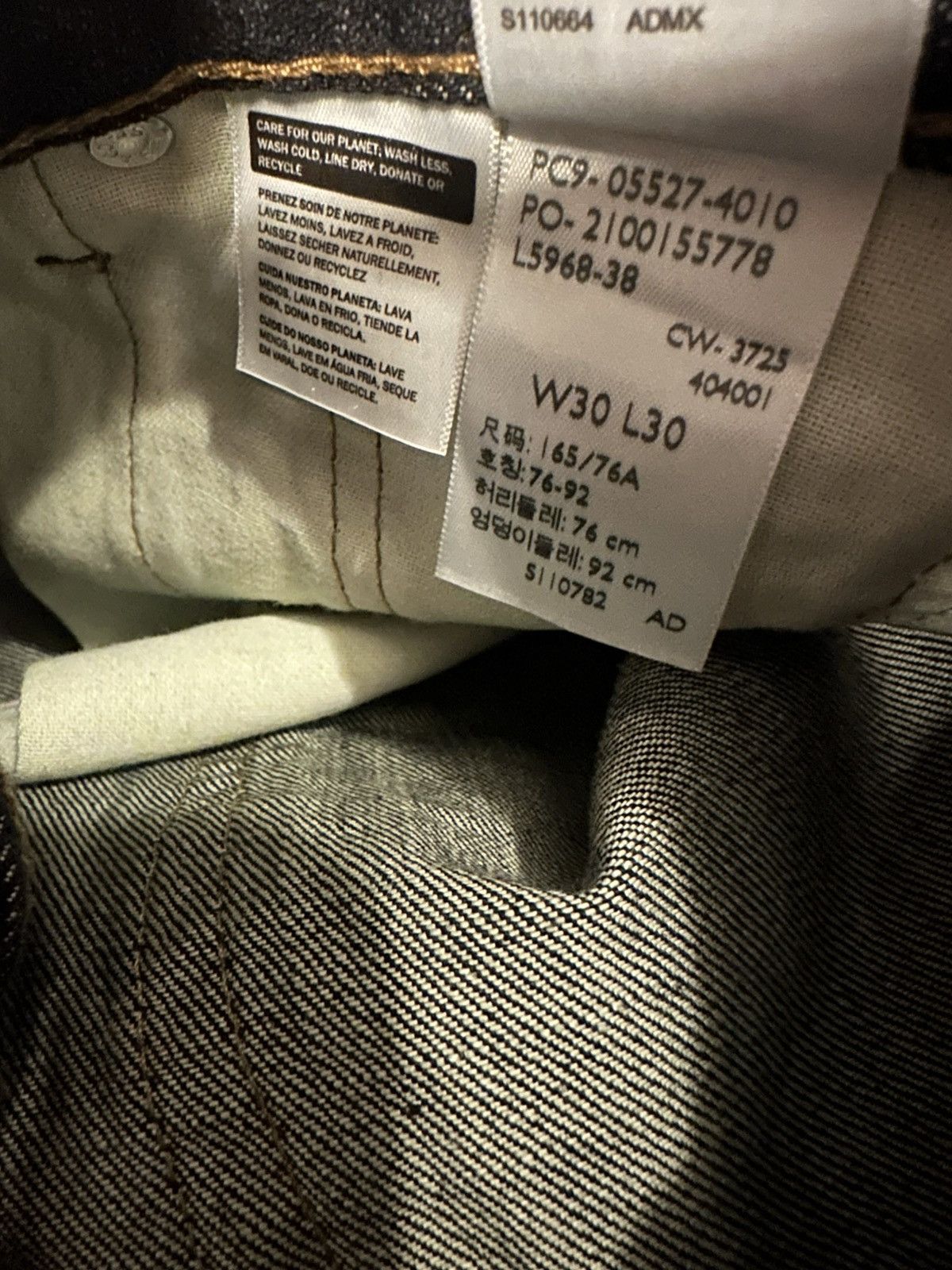 Levi's Vintage Clothing Levi’s Bootcut Jeans Size US 30 / EU 46 - 6 Thumbnail