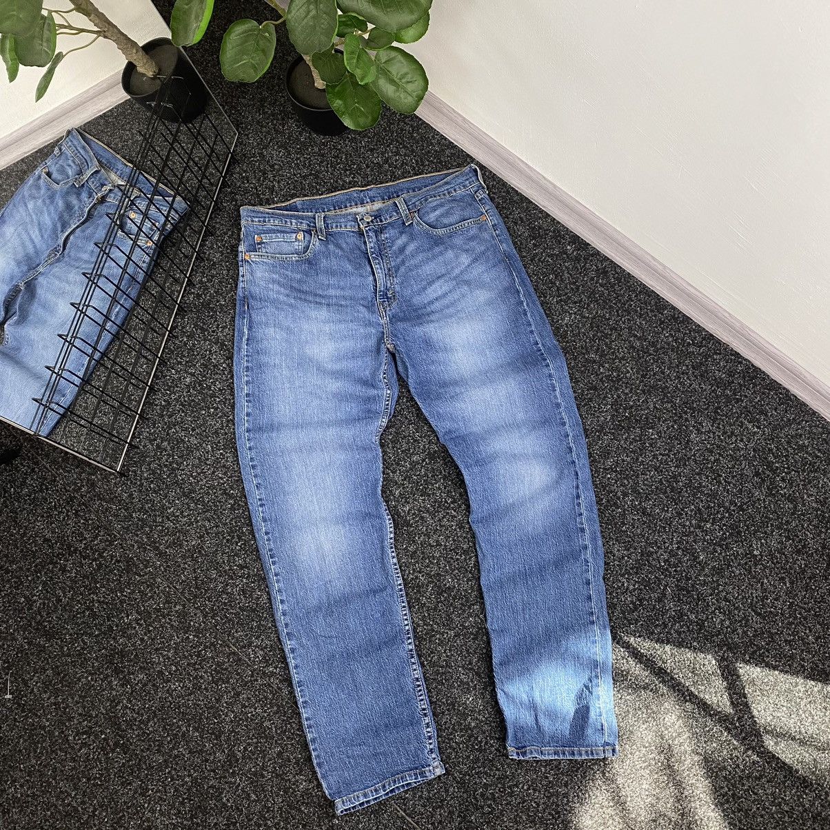 Levi's Mom Pants Levis 502 Denim Blue Jeans Y2K Style Classic | Grailed