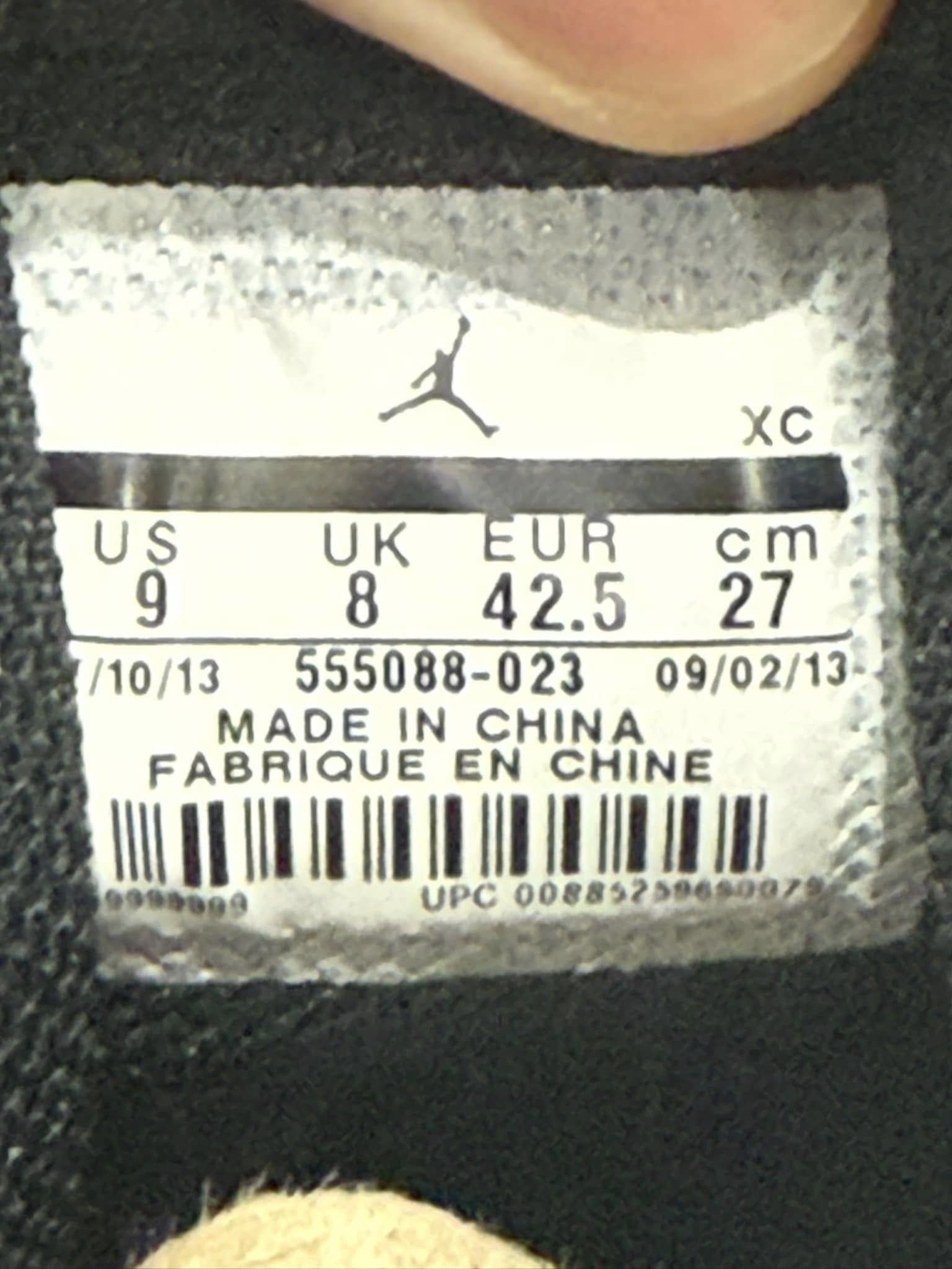 Jordan Brand Air Jordan 1 Bred 2013 US9 Size US 9 / EU 42 - 5 Thumbnail
