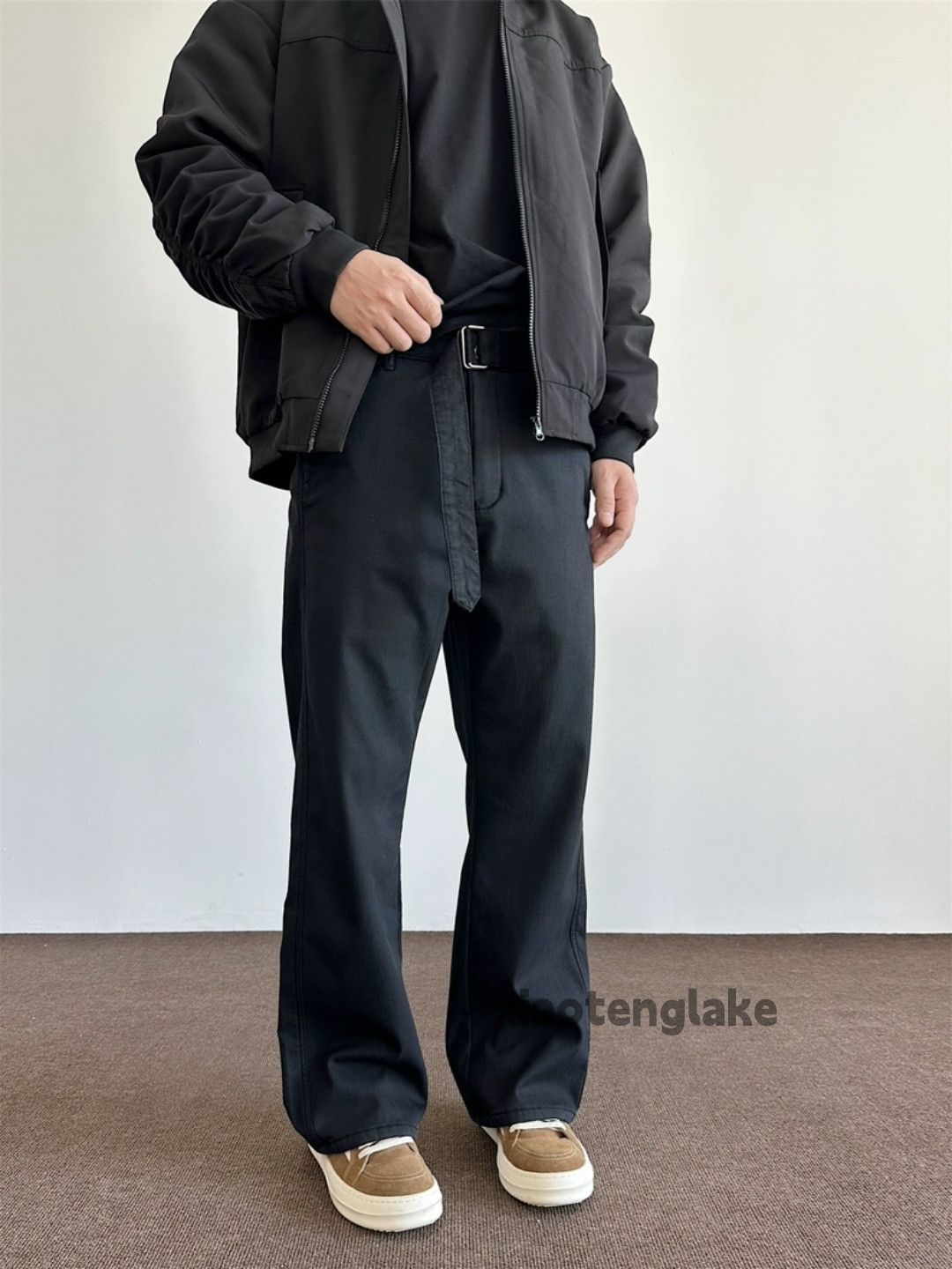 Designer × Japanese Brand × Vintage washed faded cleanfit yuppie bootcut utility pants Size US 34 / EU 50 - 1 Thumbnail