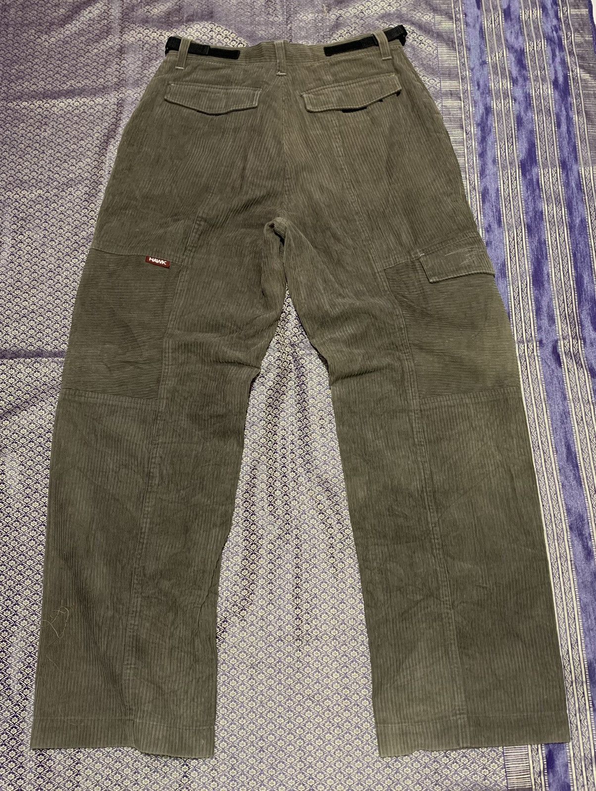 Tony Hawk Tony Hawk Corduroy Cargo Pants Skate Apparel Size US 31 - 2 Thumbnail