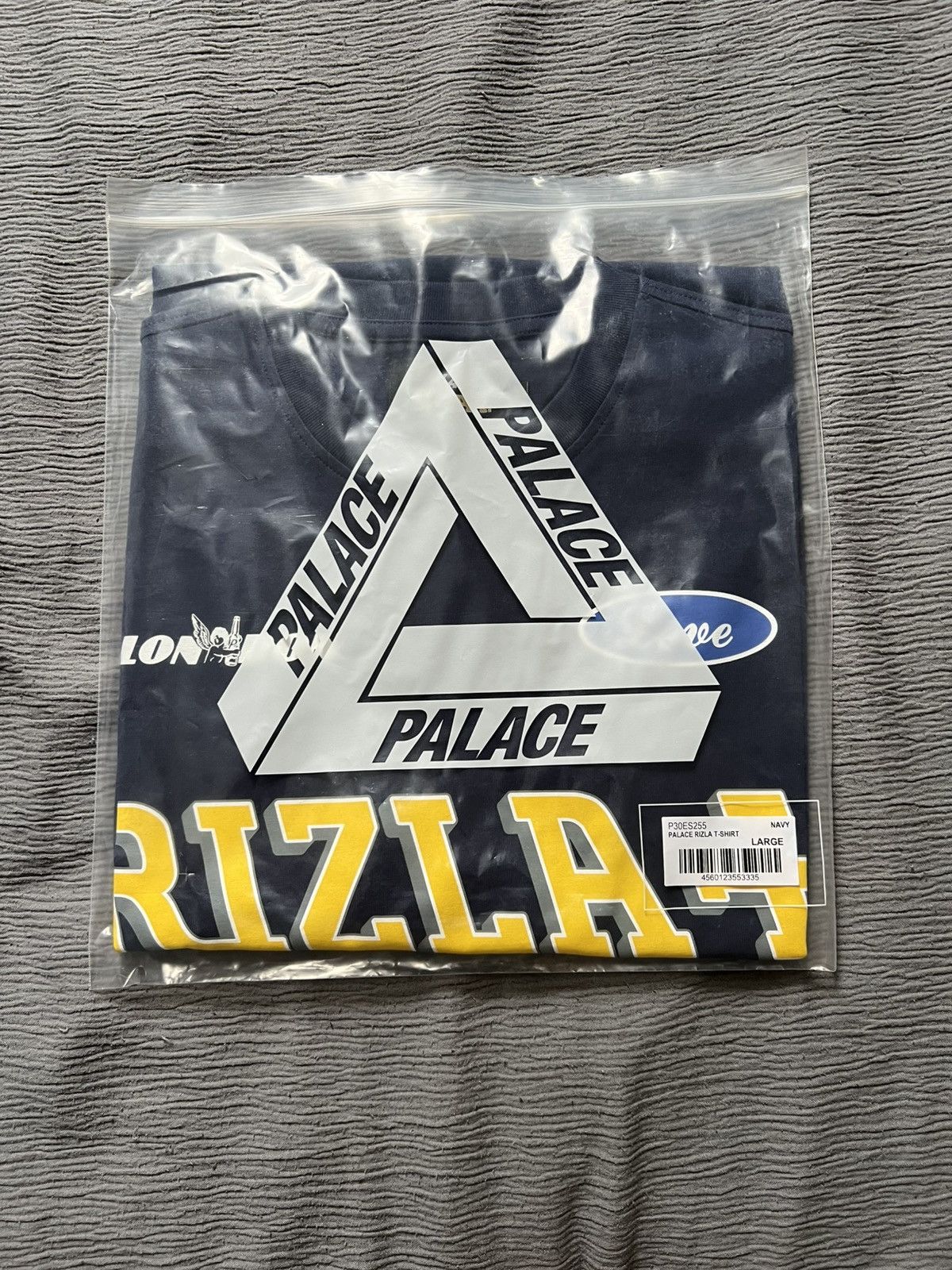 Palace Rizla T Shirt Navy Size Large