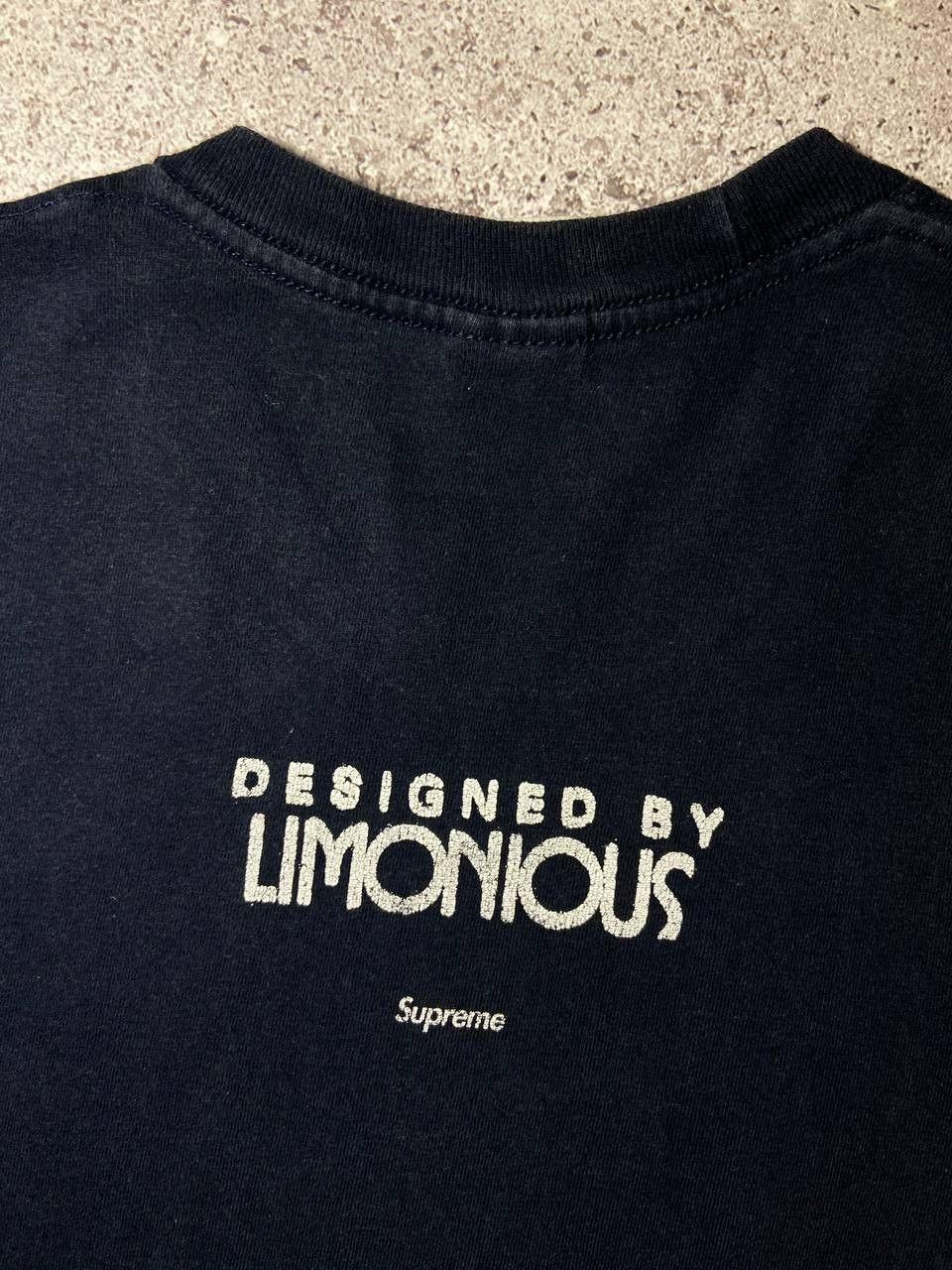Supreme Supreme Wilfred Limonius Super Supreme Tee Black SS17 Size US M / EU 48-50 / 2 - 13 Thumbnail