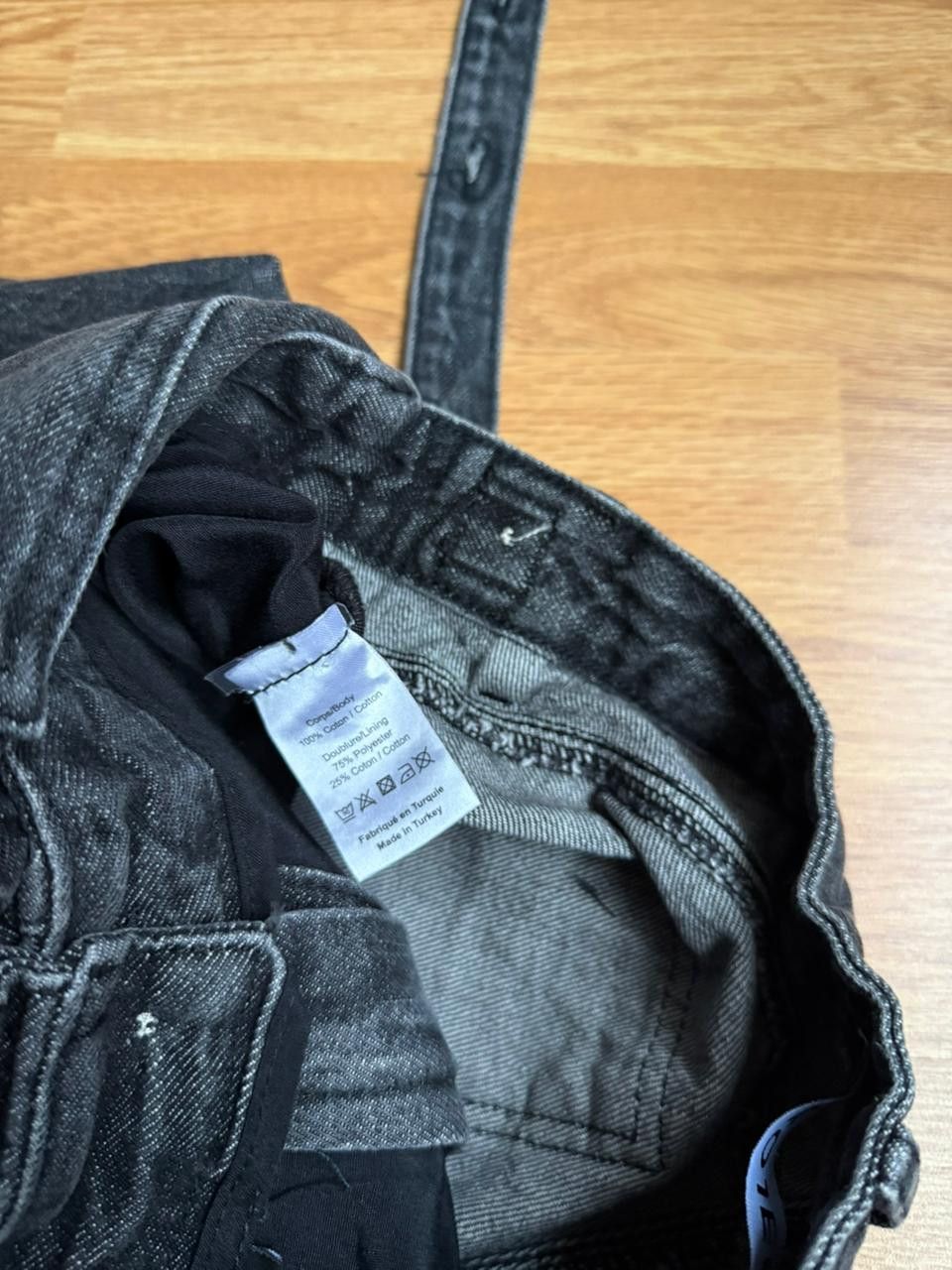 Y/Project CC28 Pilot Pop up Denim Pant in Grey Size US 28 / EU 44 - 6 Thumbnail